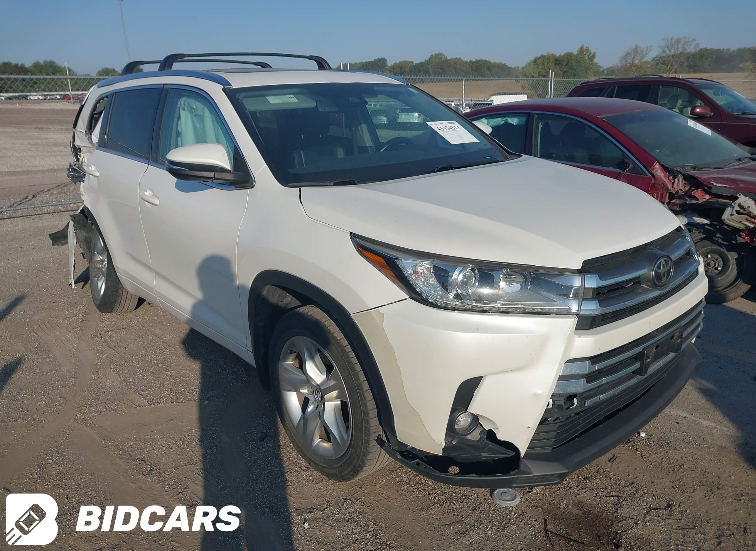 2019 Toyota Highlander, Limited