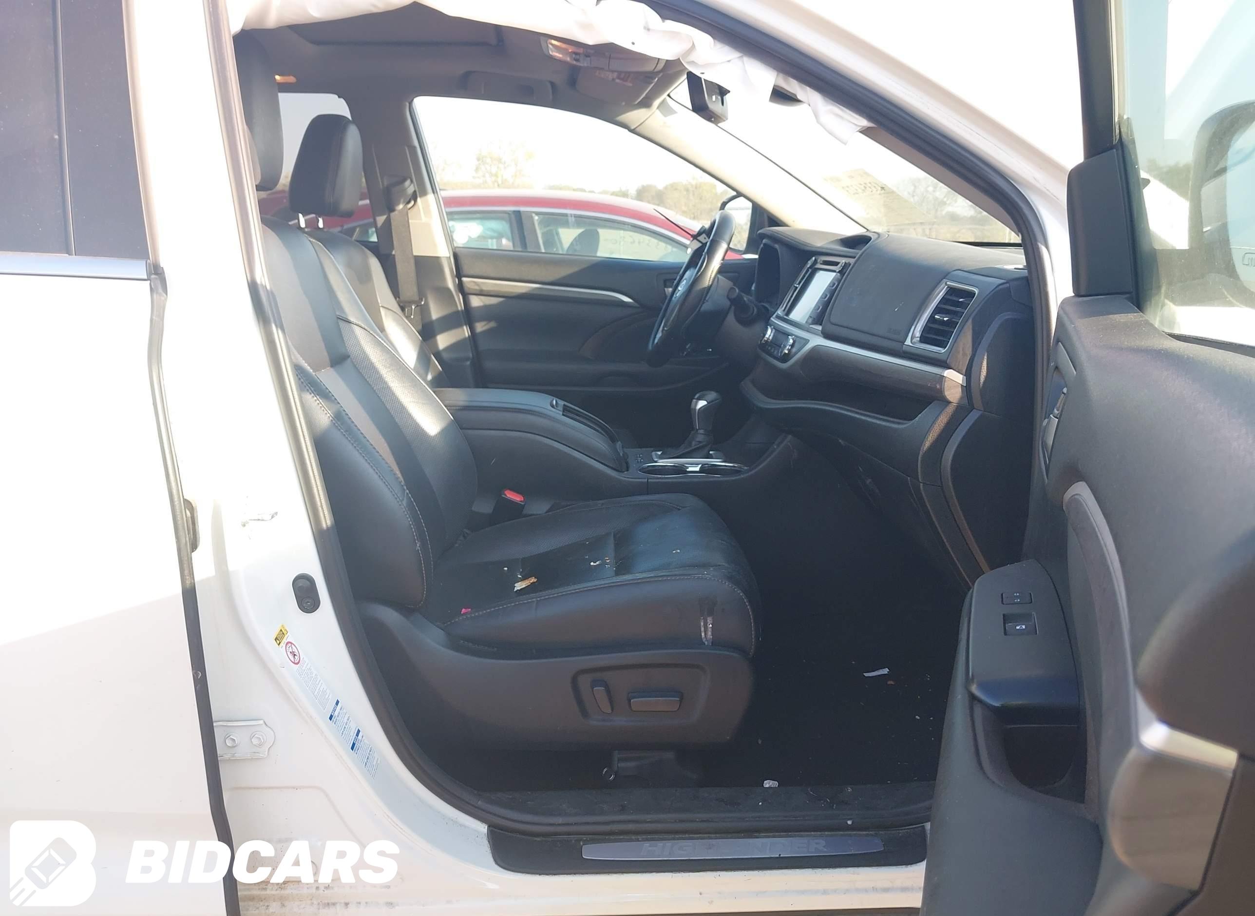 2019 Toyota Highlander, Limited