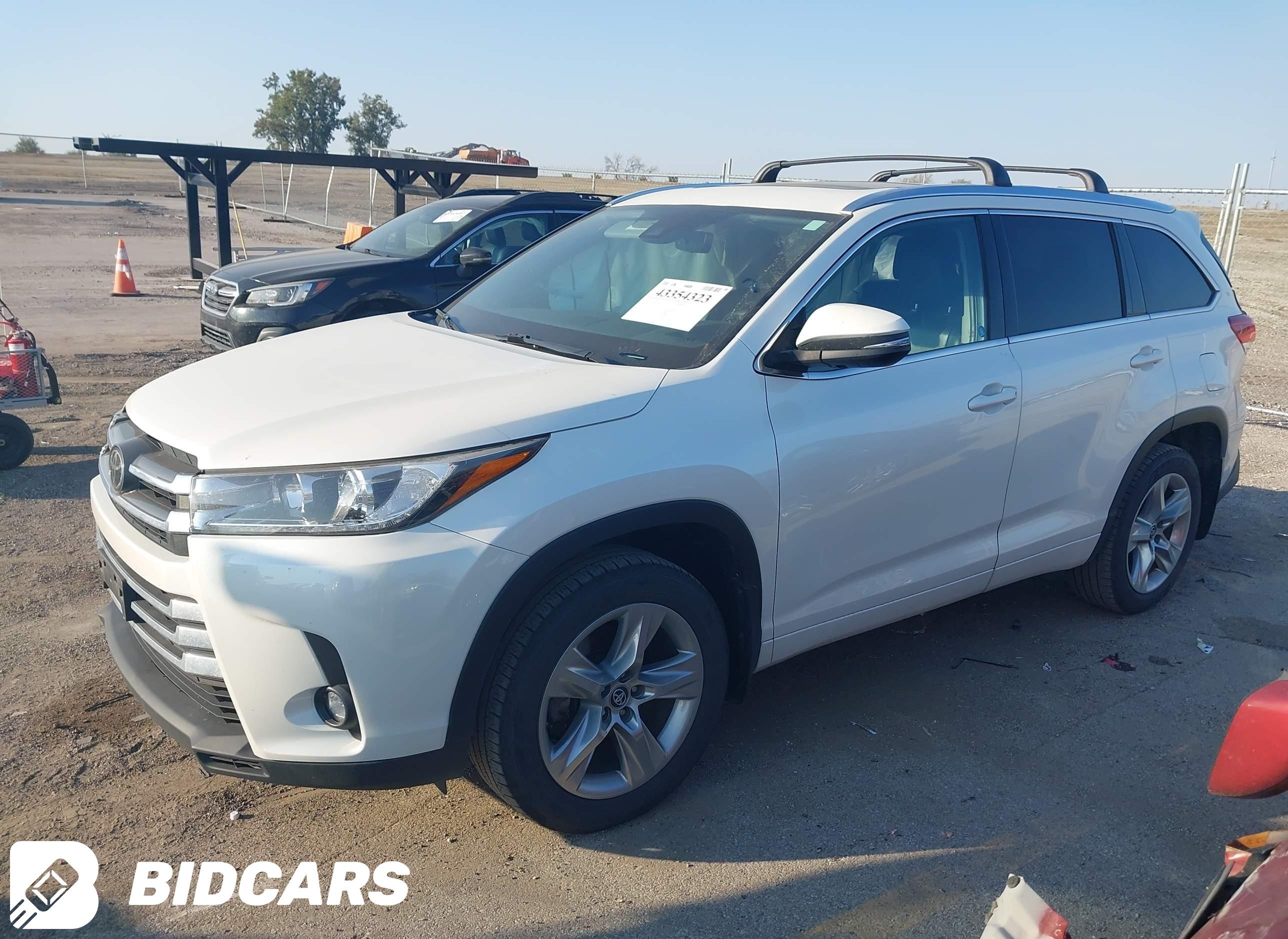 2019 Toyota Highlander, Limited