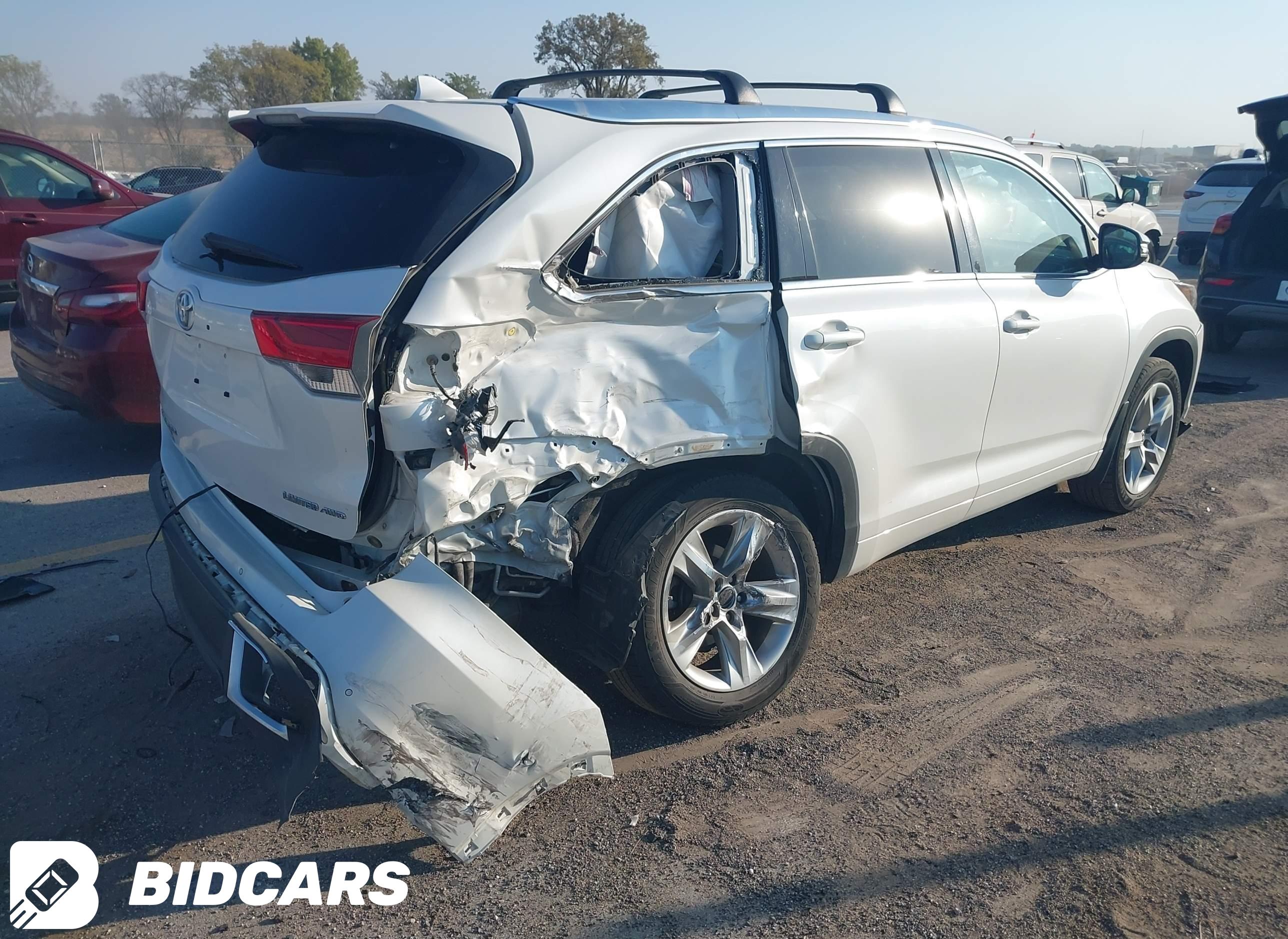 2019 Toyota Highlander, Limited