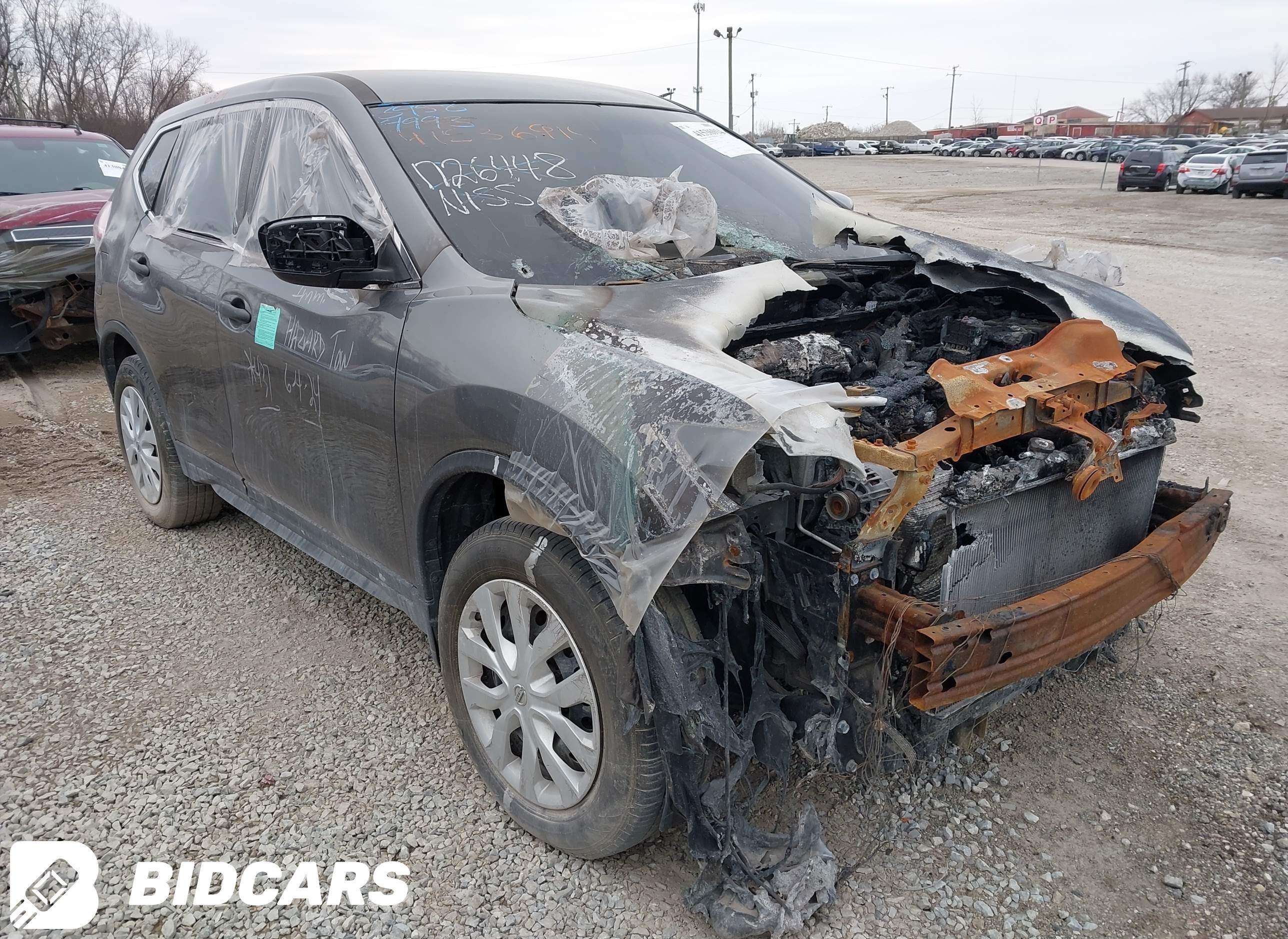 2016 Nissan Rogue, S