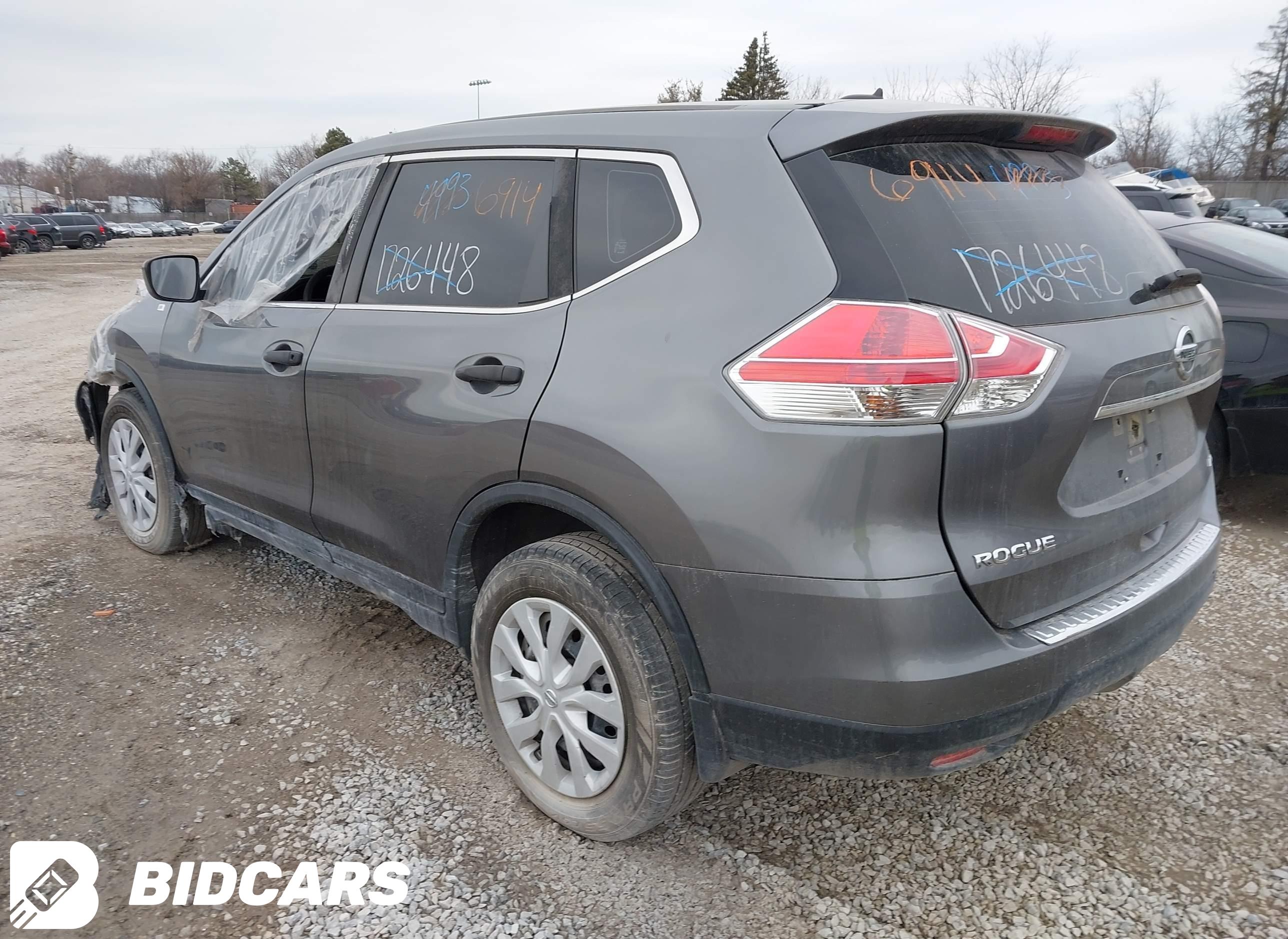 2016 Nissan Rogue, S