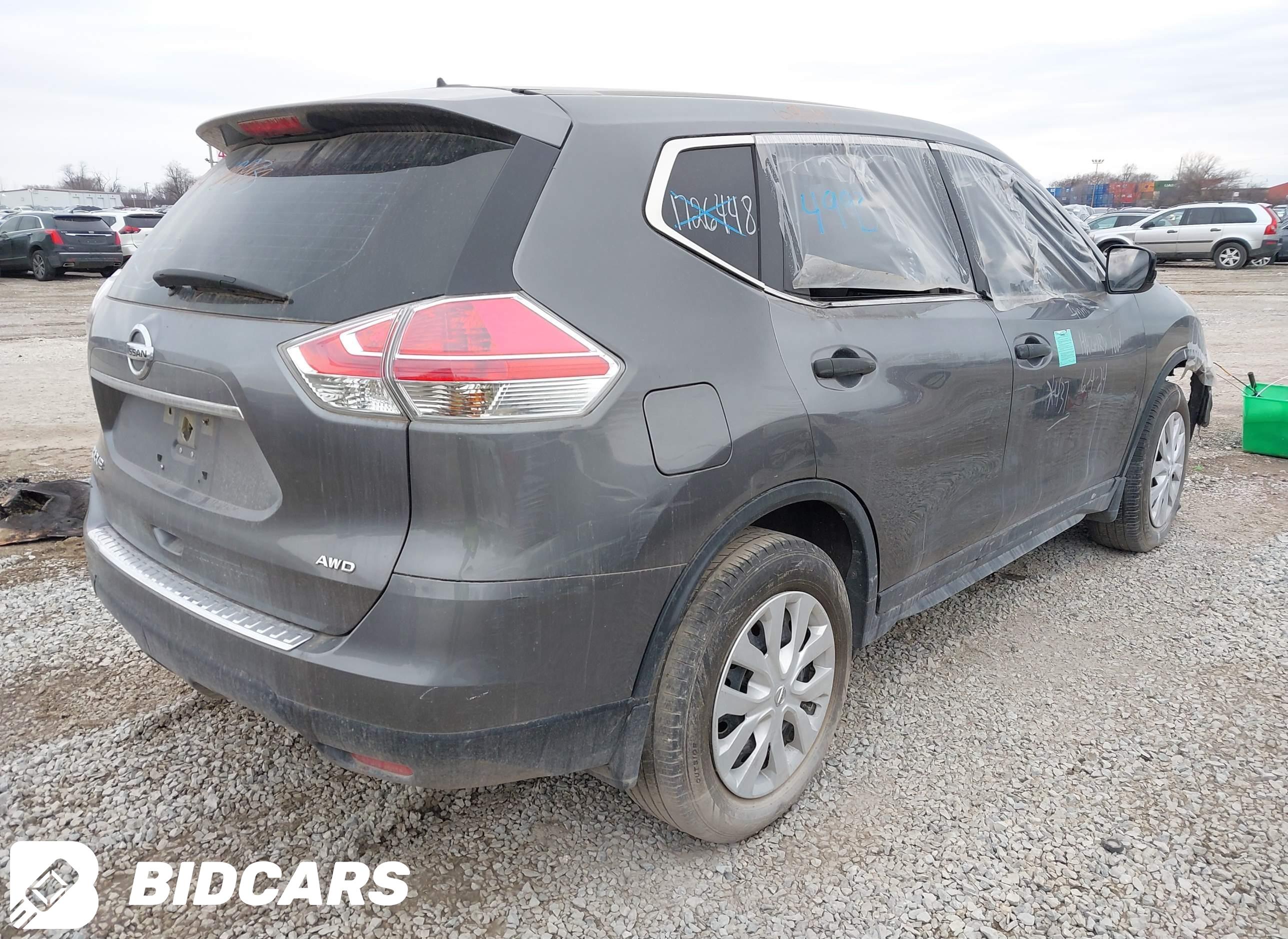 2016 Nissan Rogue, S