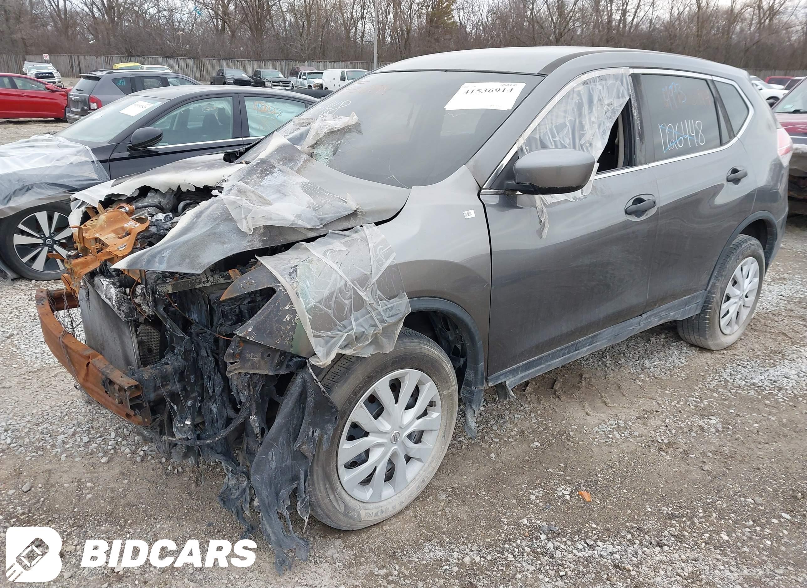 2016 Nissan Rogue, S