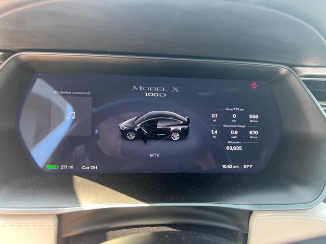 TESLA MODEL X , 2017