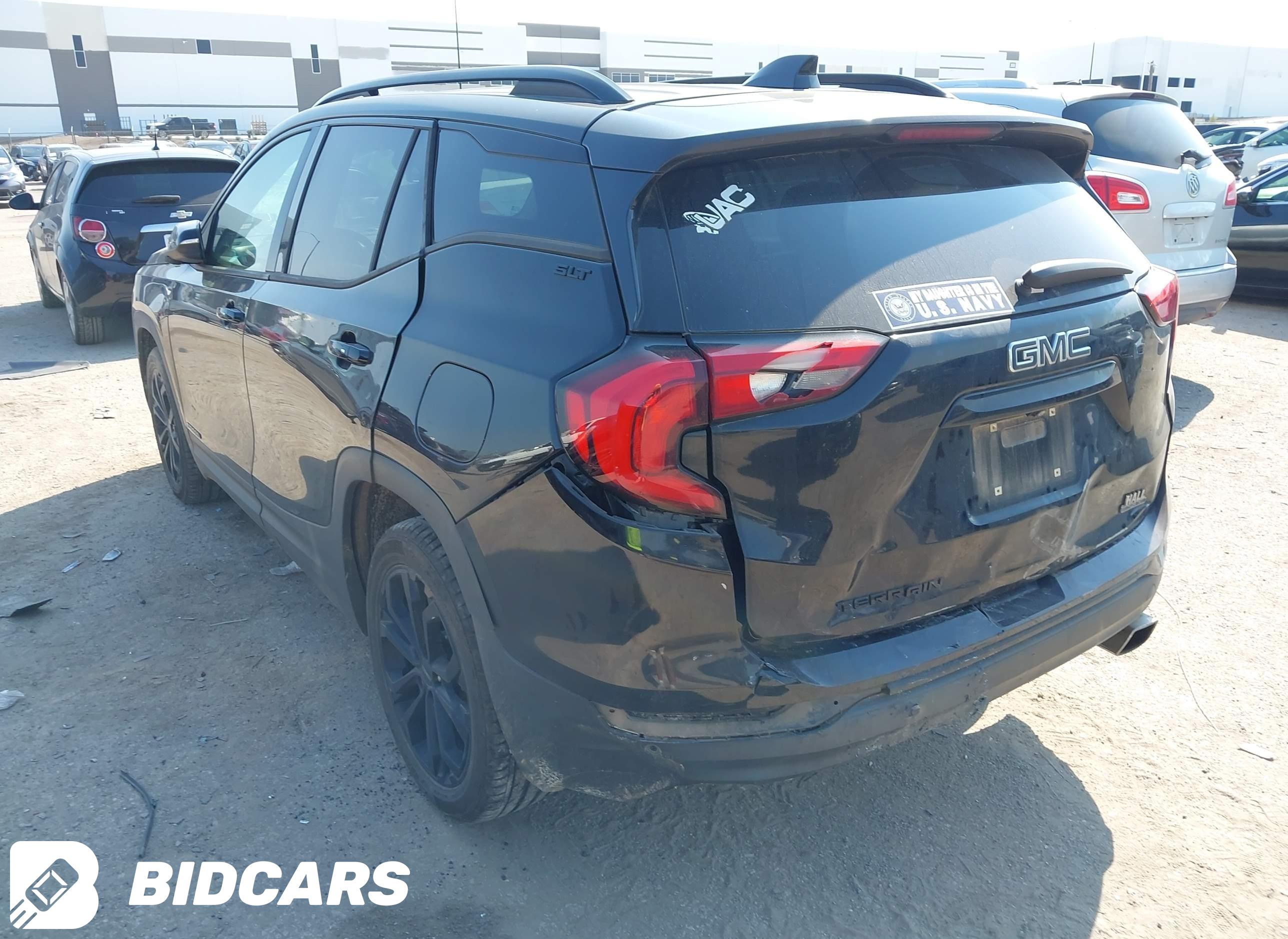 2019 GMC Terrain, Slt