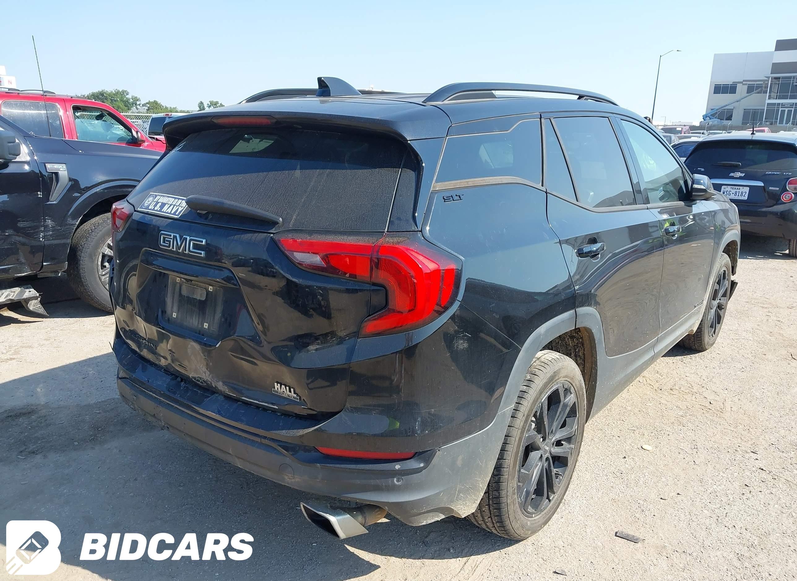 2019 GMC Terrain, Slt