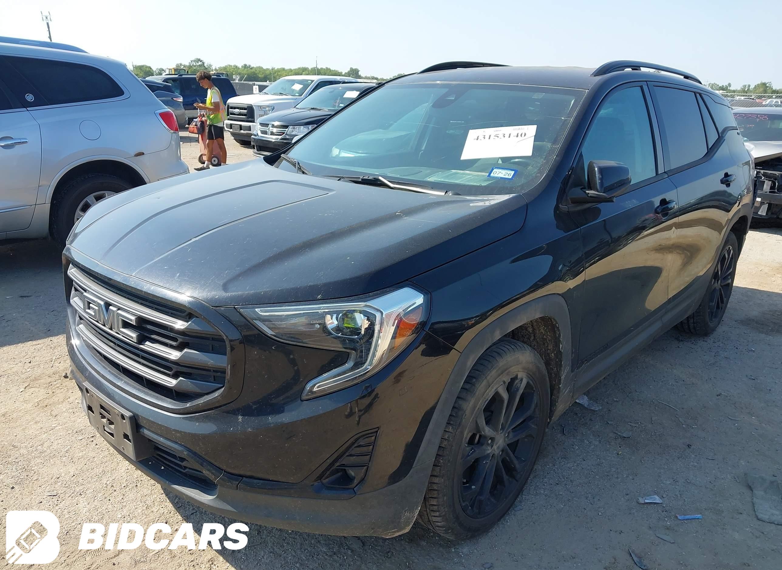 2019 GMC Terrain, Slt
