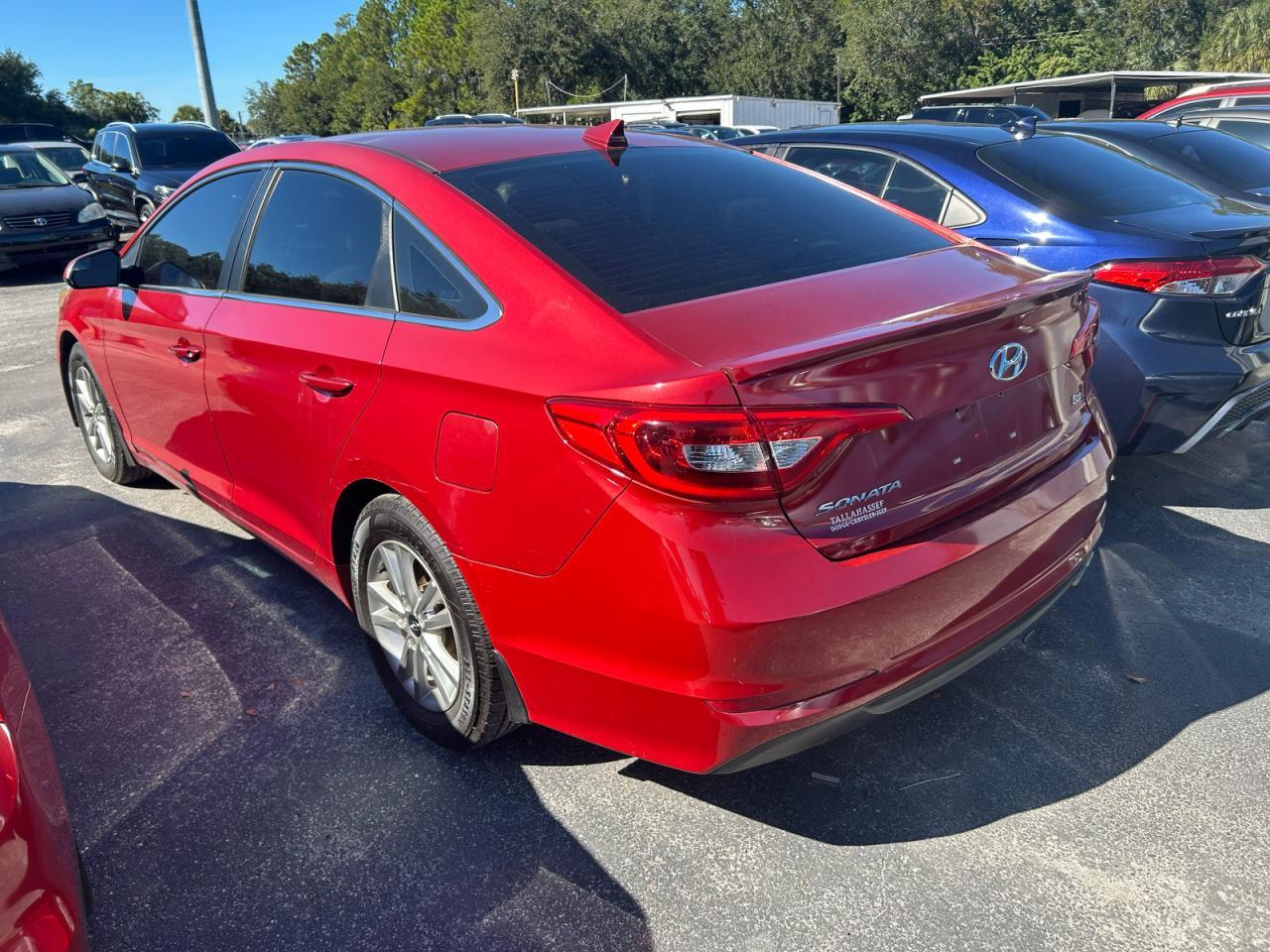 2017 Hyundai Sonata, Eco