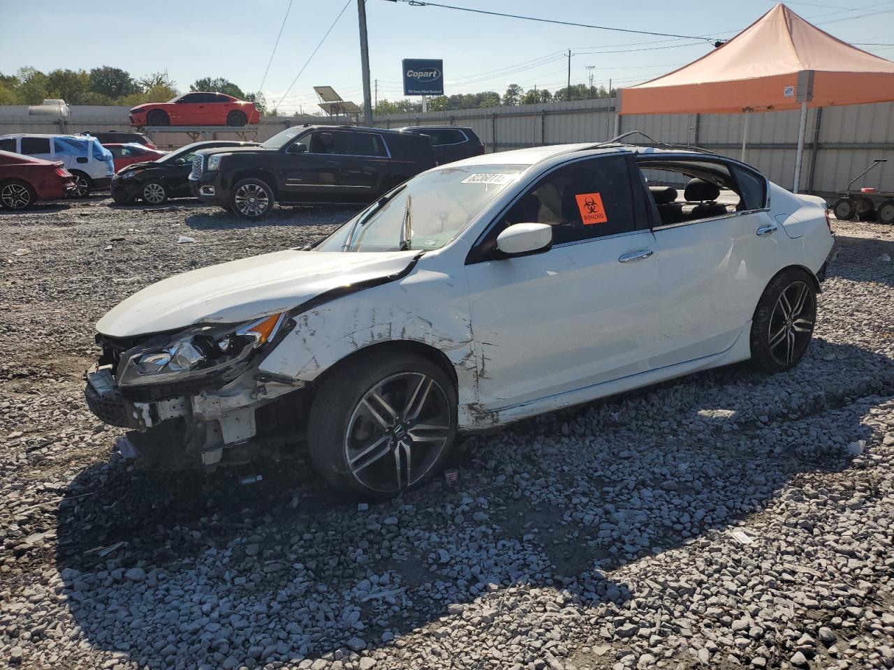 2017 Honda Accord, Sport Spec...