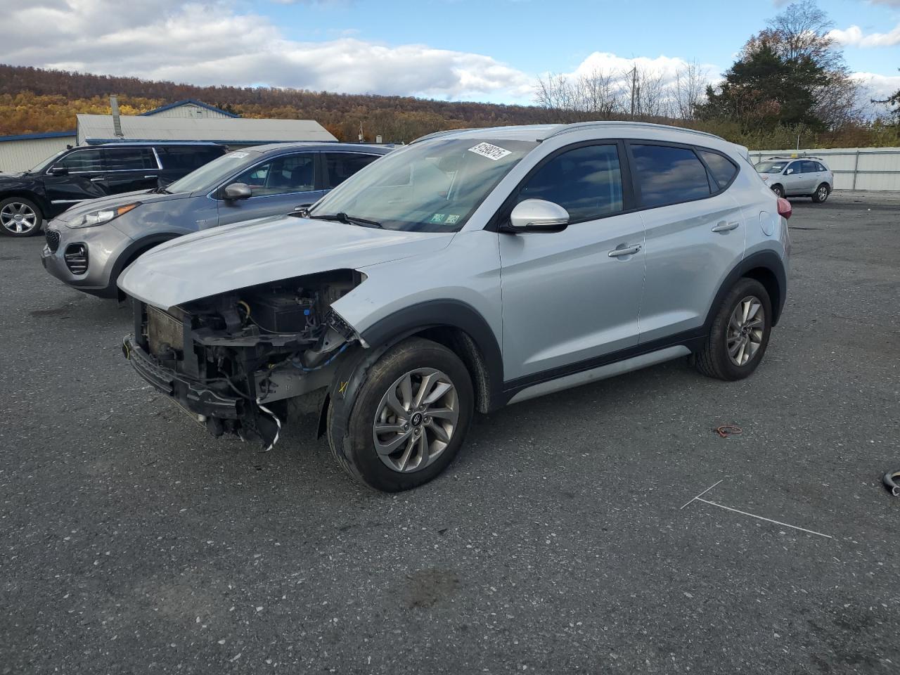 2017 Hyundai Tucson, Limited