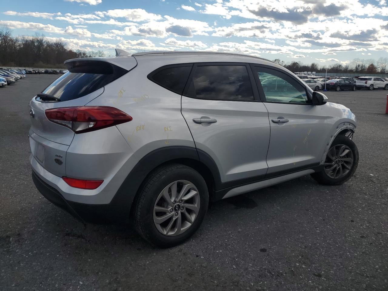 2017 Hyundai Tucson, Limited