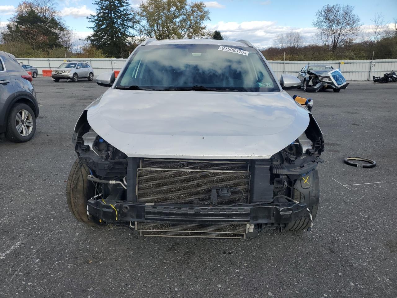 2017 Hyundai Tucson, Limited