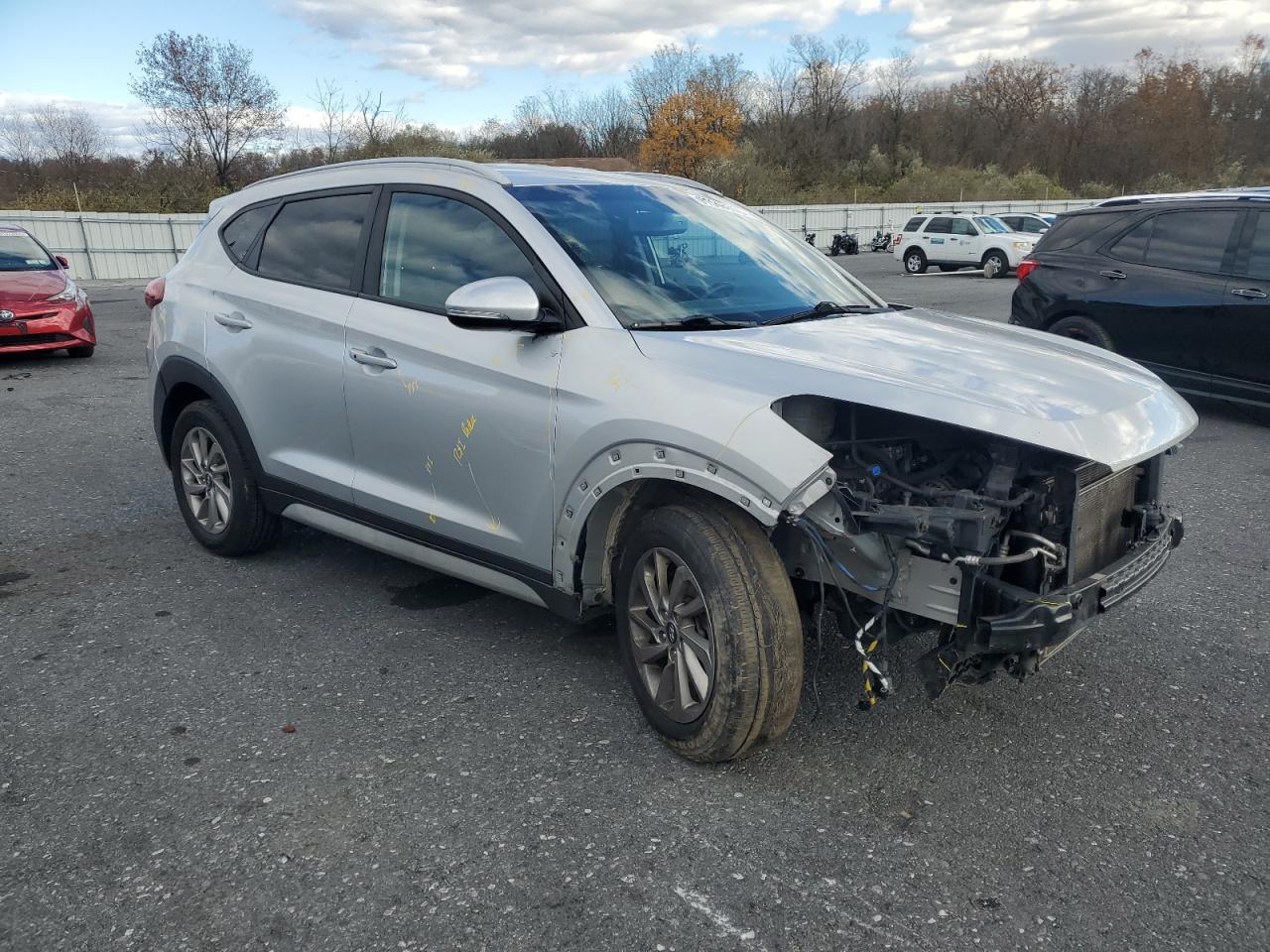 2017 Hyundai Tucson, Limited