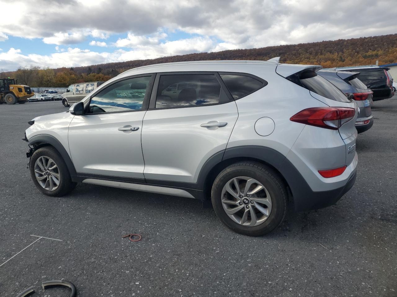 2017 Hyundai Tucson, Limited