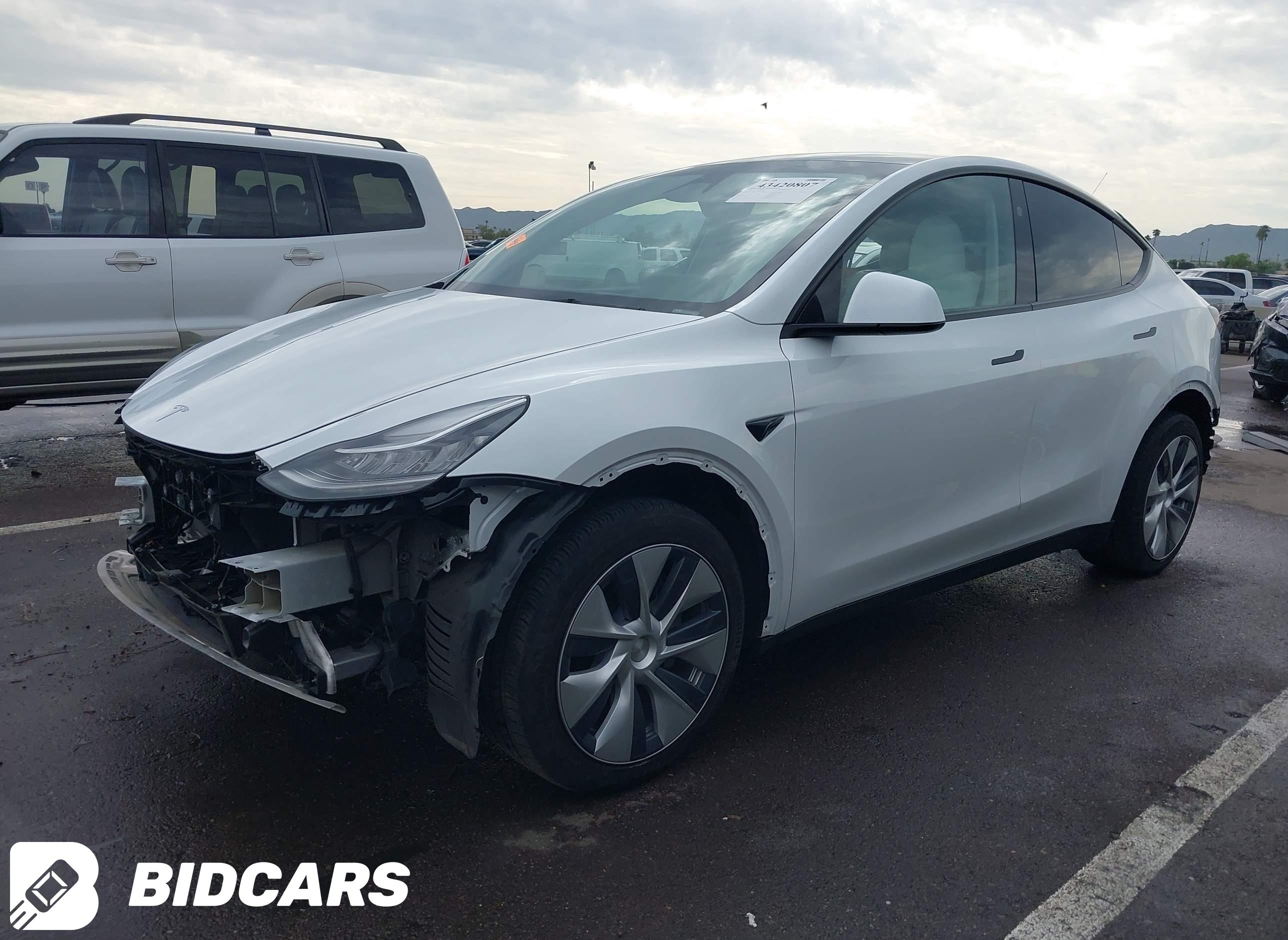 2023 Tesla Model Y, Awd/Long...