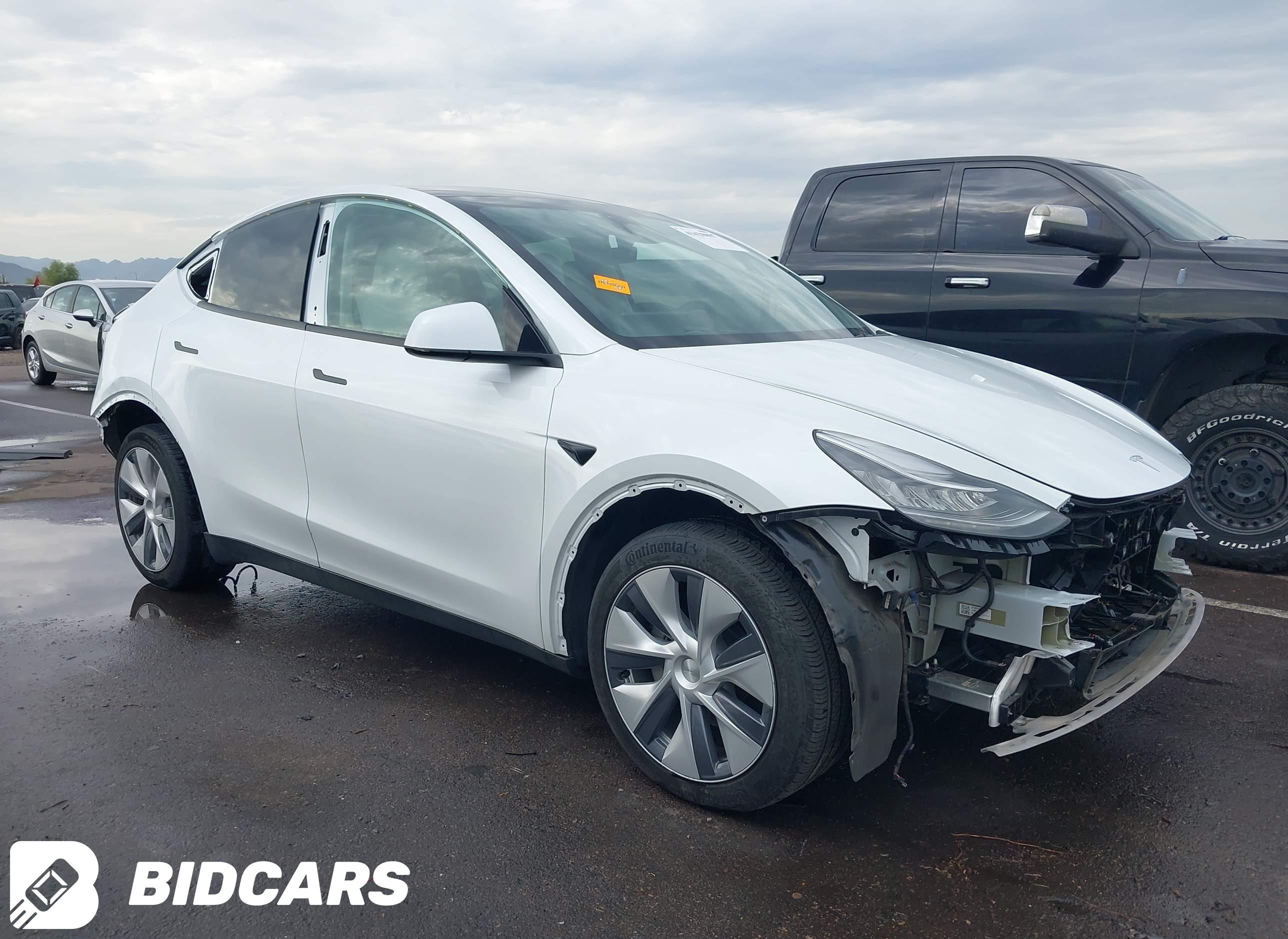 2023 Tesla Model Y, Awd/Long...