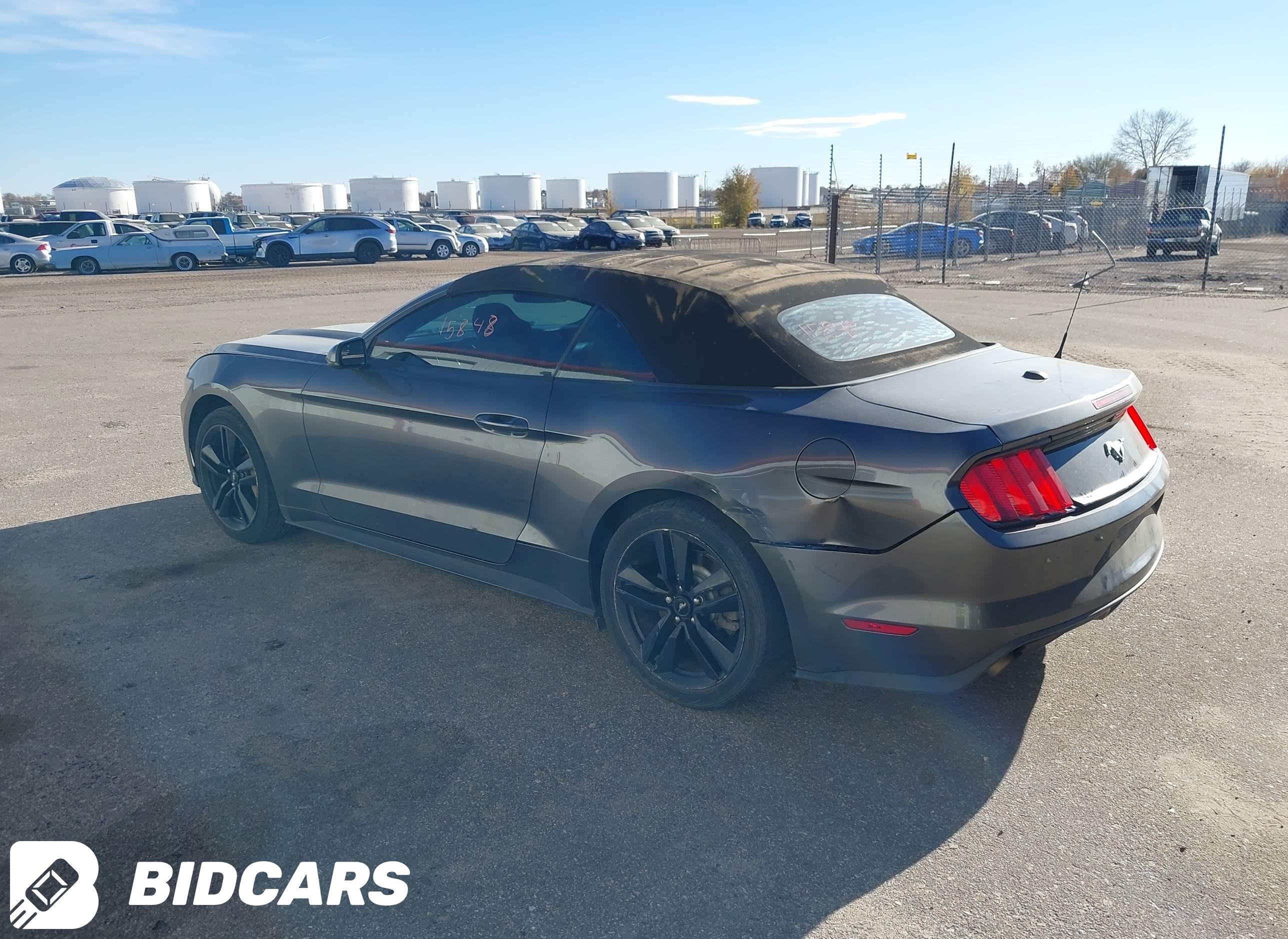 2016 Ford Mustang, Ecoboost P...