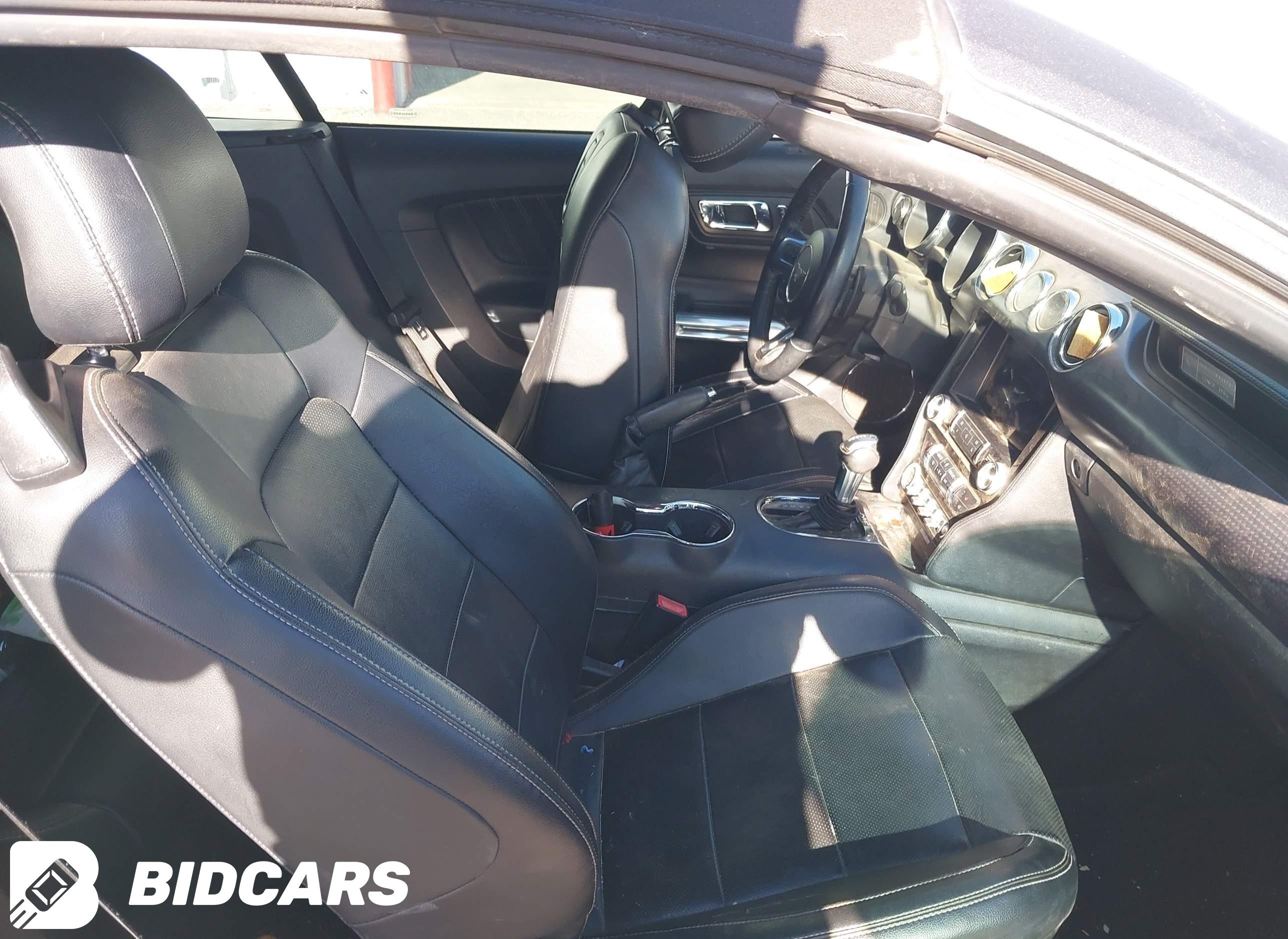 2016 Ford Mustang, Ecoboost P...