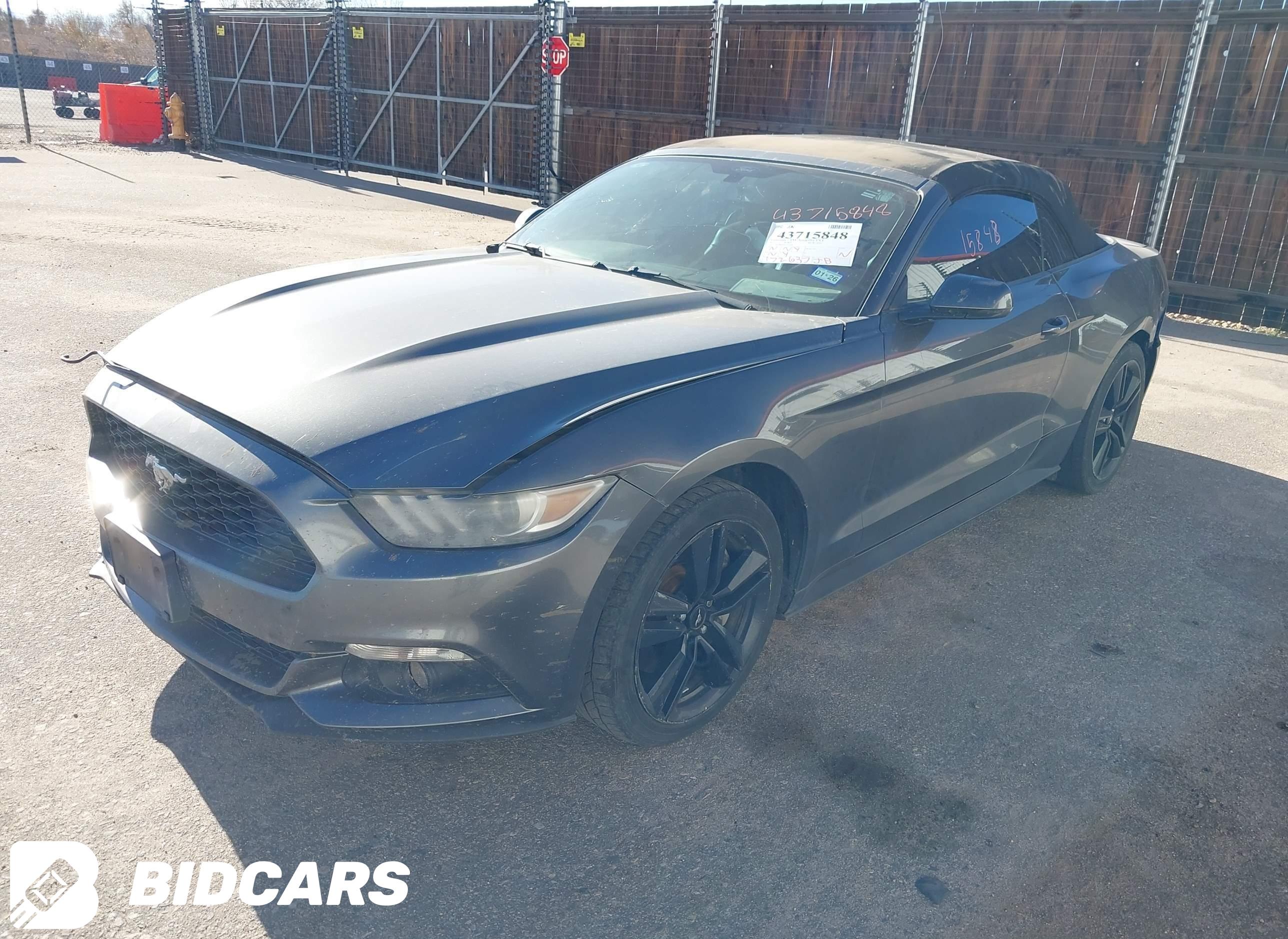 2016 Ford Mustang, Ecoboost P...