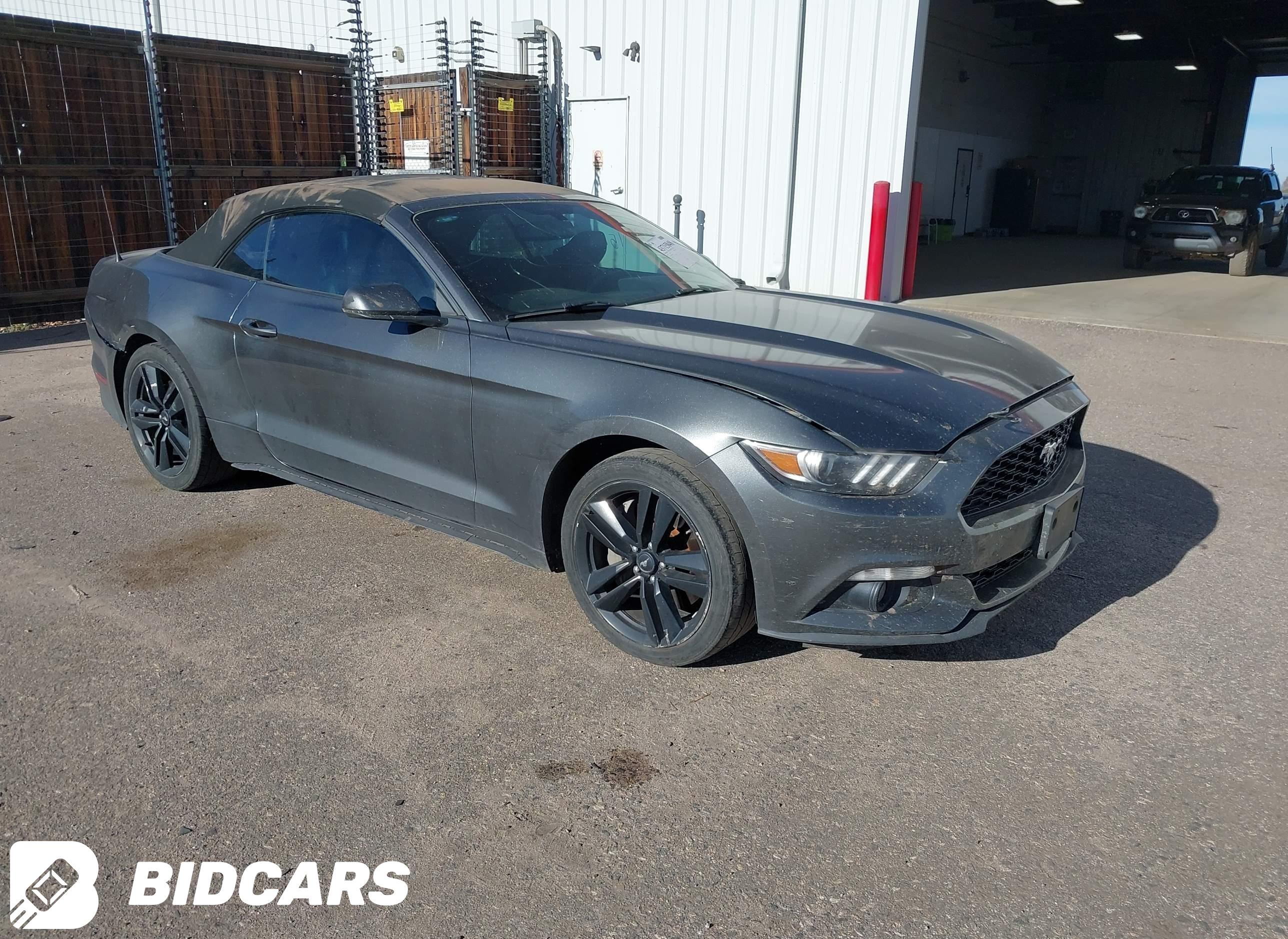 2016 Ford Mustang, Ecoboost P...