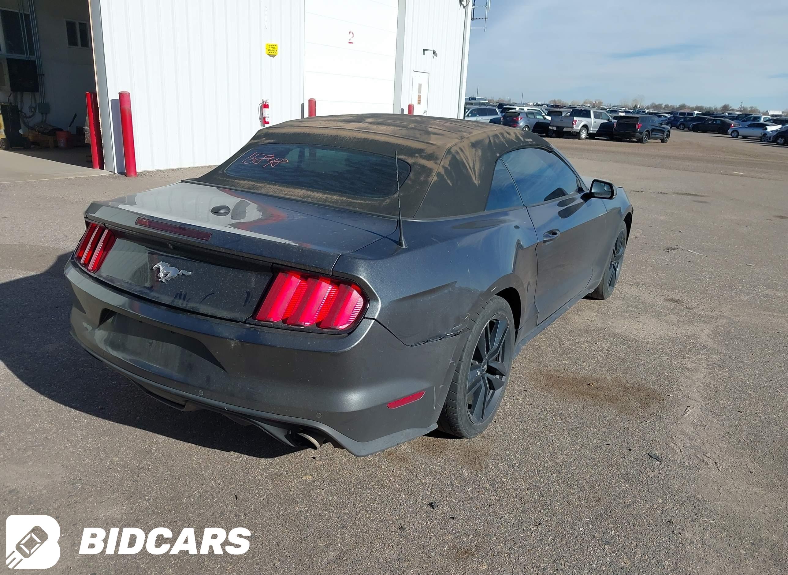 2016 Ford Mustang, Ecoboost P...