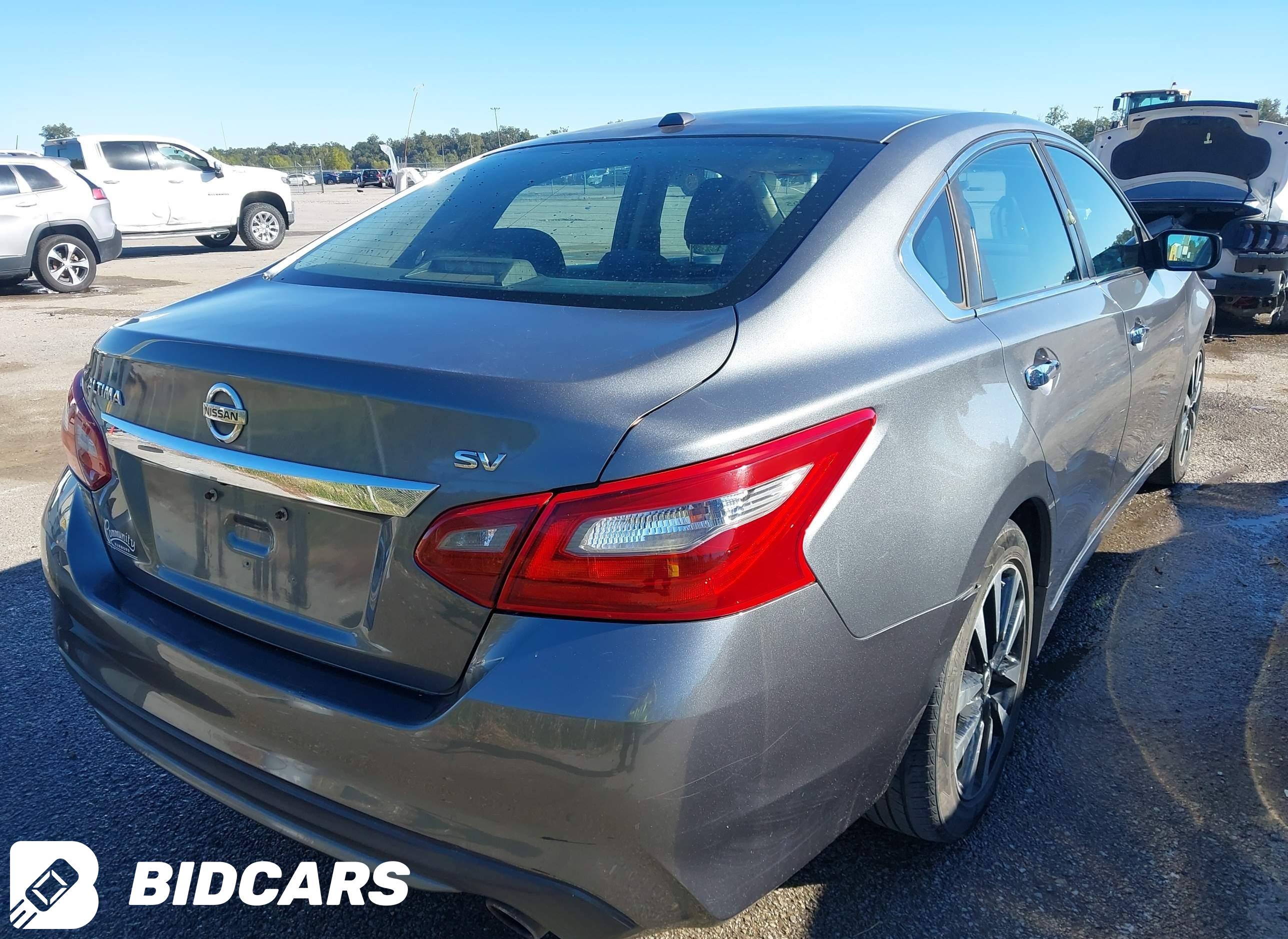 2018 Nissan Altima, 2.5 SV