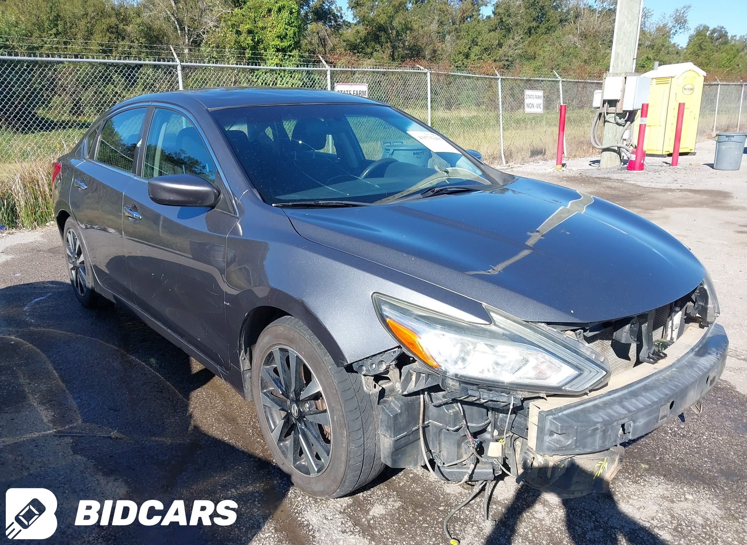 2018 Nissan Altima, 2.5 SV