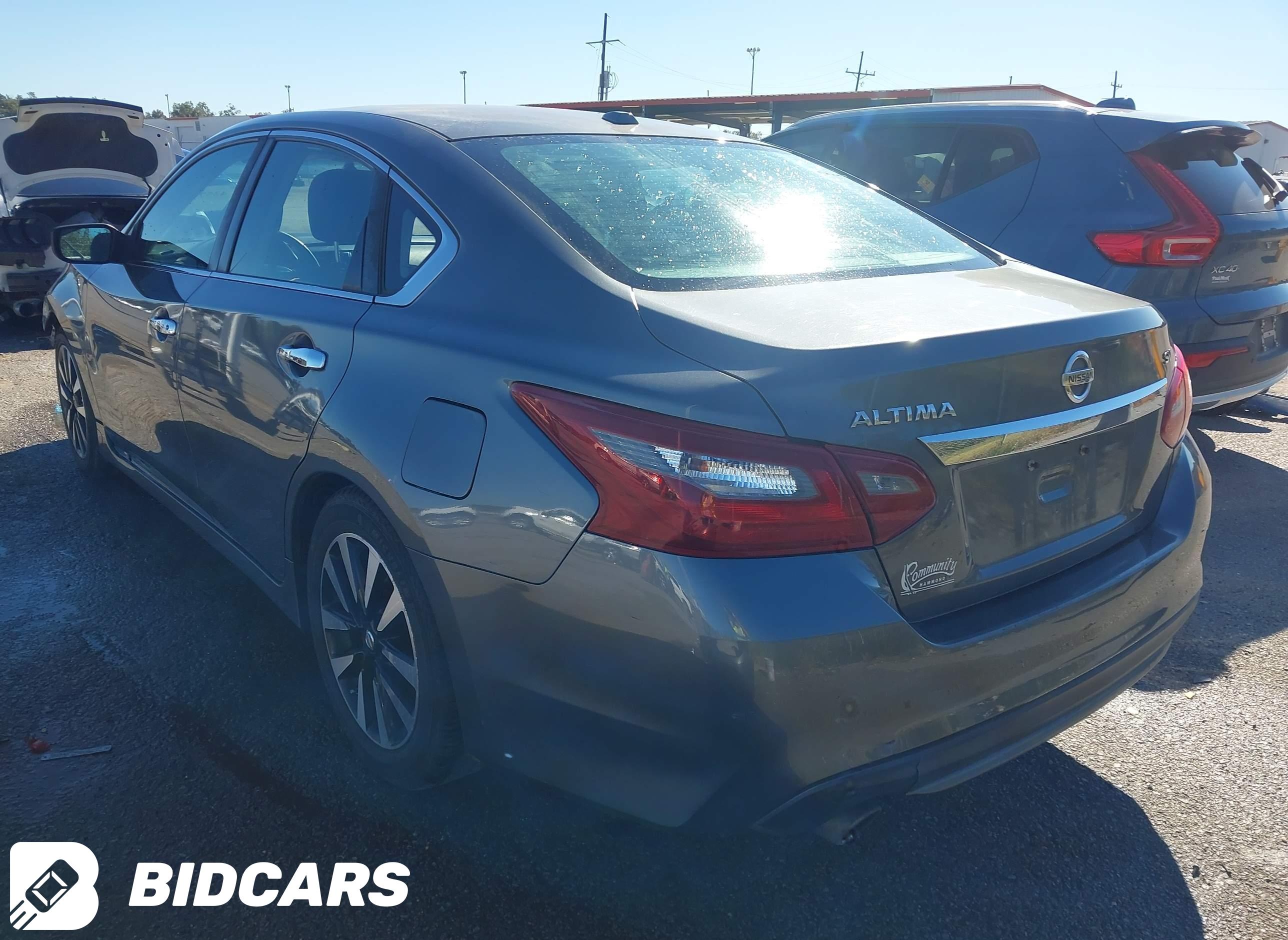 2018 Nissan Altima, 2.5 SV