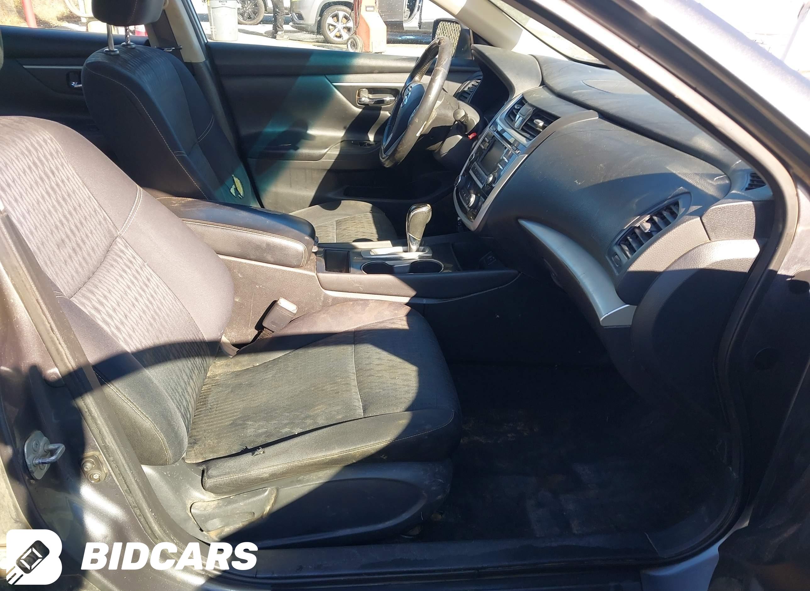 2018 Nissan Altima, 2.5 SV