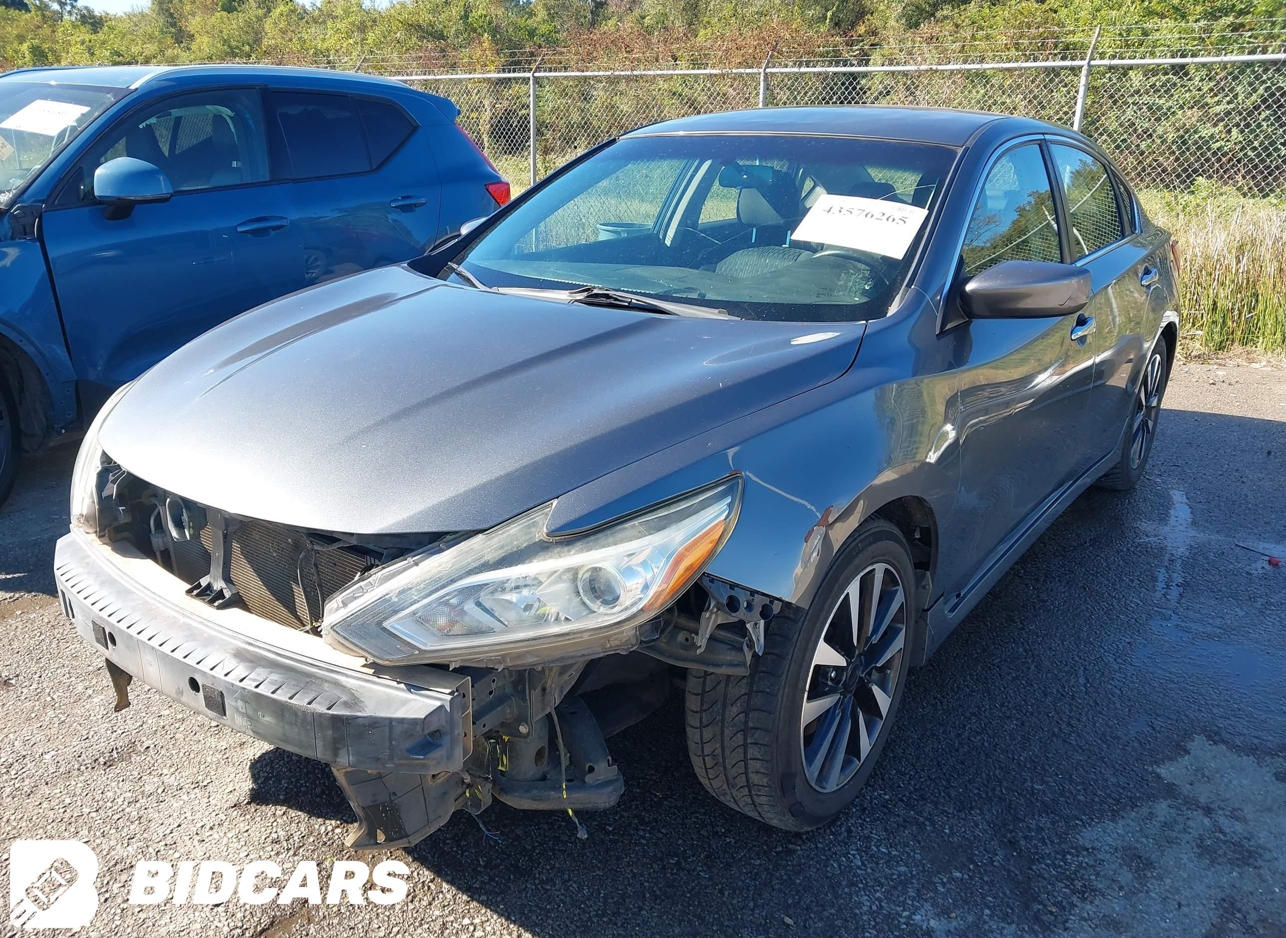 2018 Nissan Altima, 2.5 SV