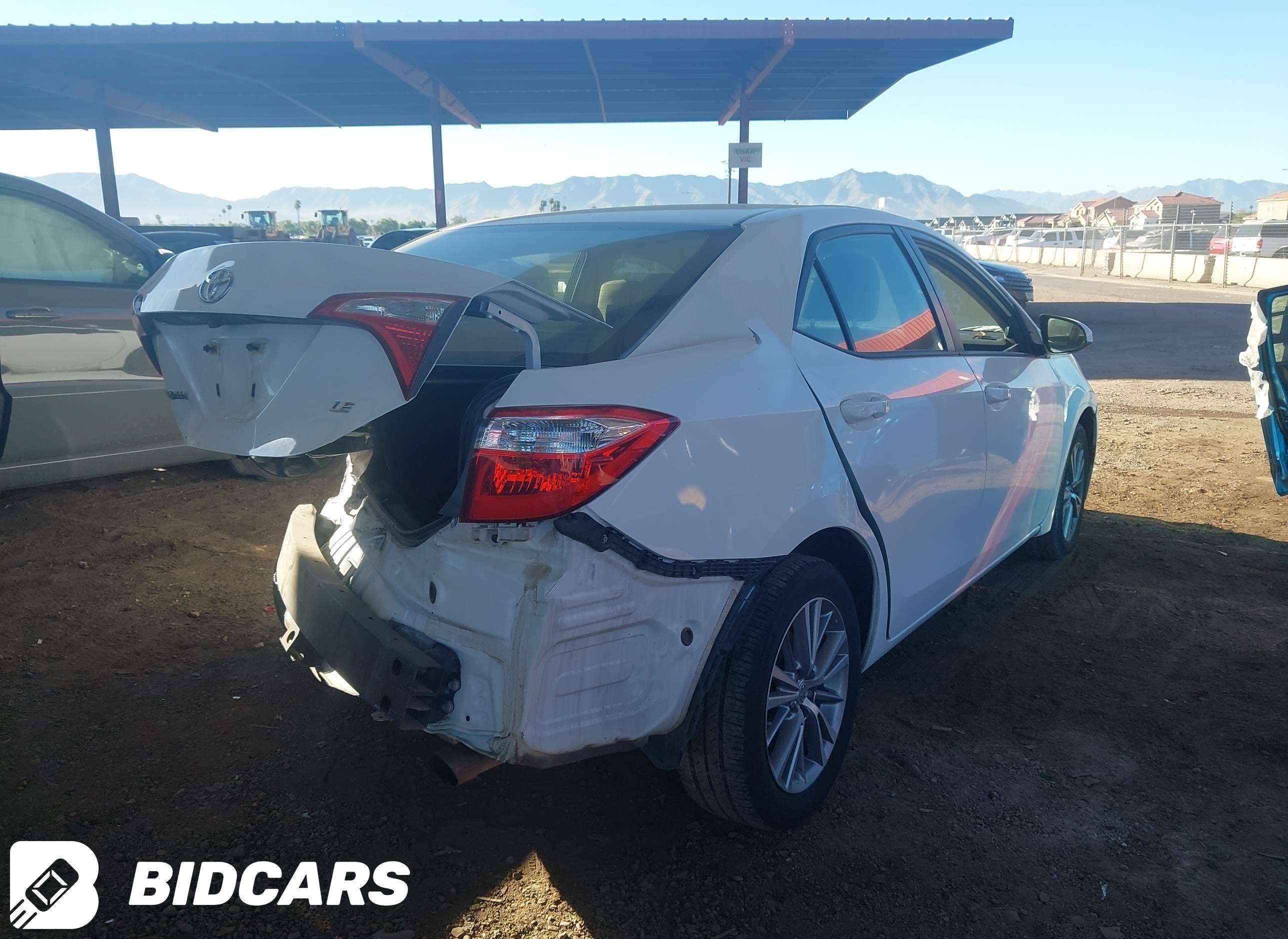 2015 Toyota Corolla, Le Plus