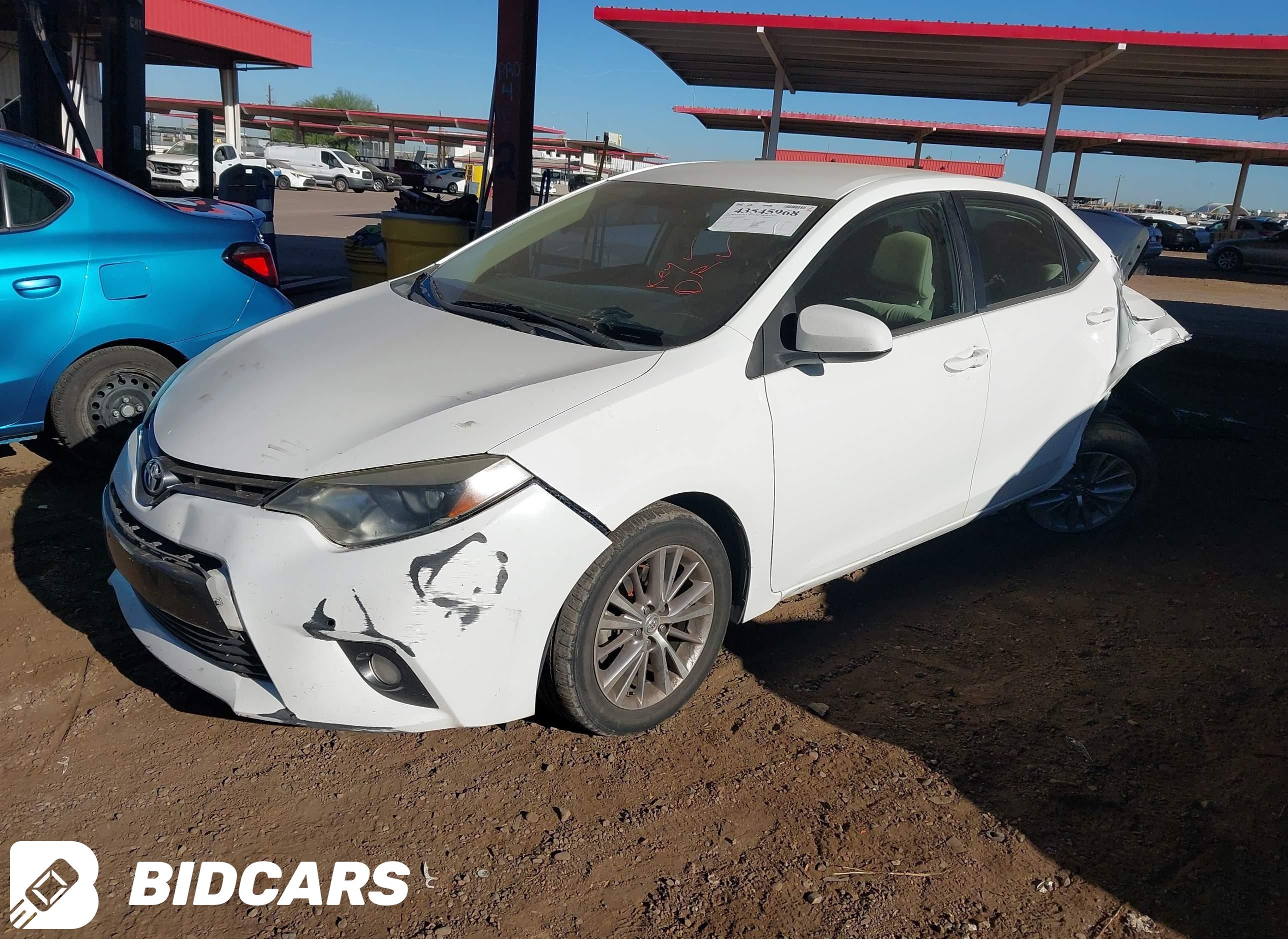 2015 Toyota Corolla, Le Plus