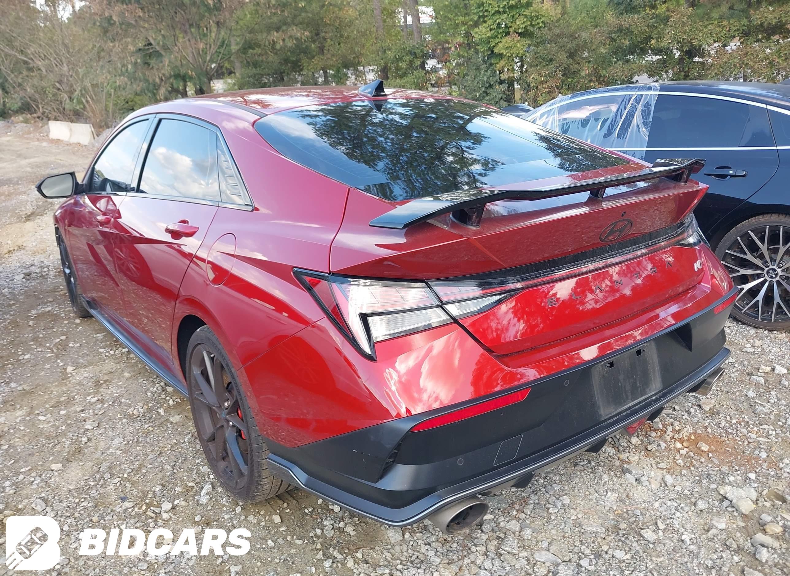 2025 Hyundai Elantra N