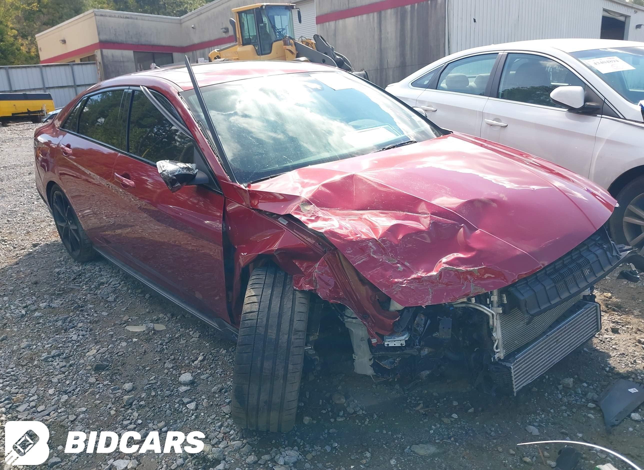 2025 Hyundai Elantra N