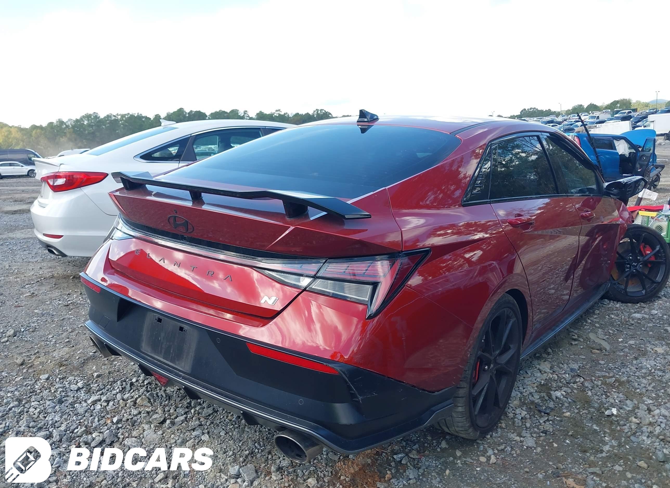 2025 Hyundai Elantra N