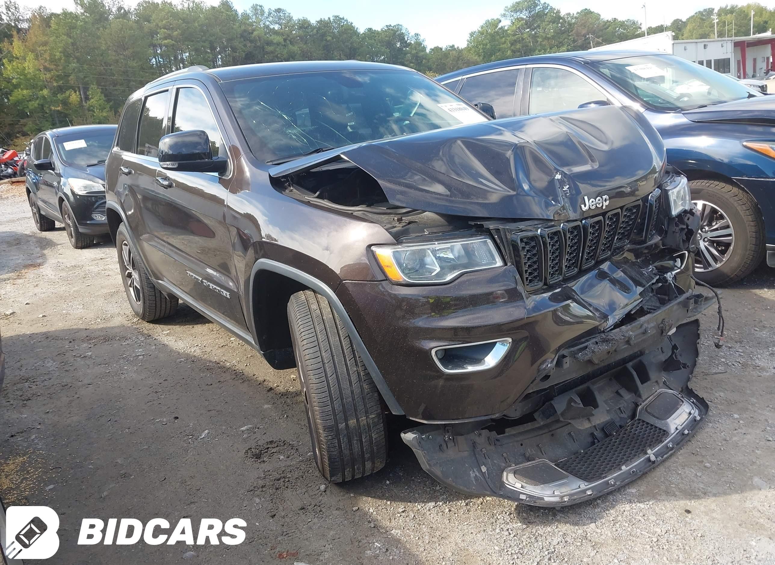 2017 Jeep Grand Cherokee, Lim...