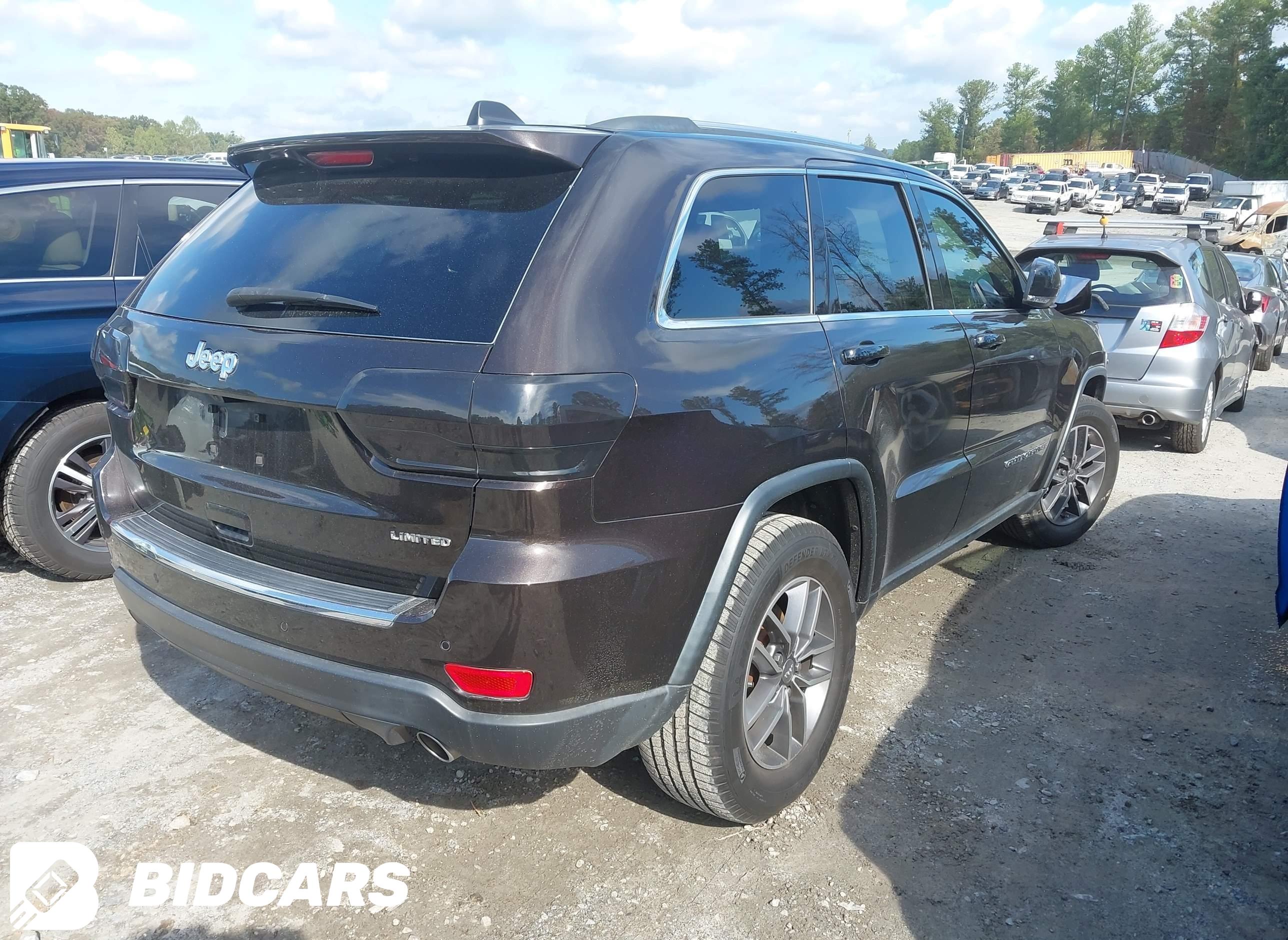 2017 Jeep Grand Cherokee, Lim...