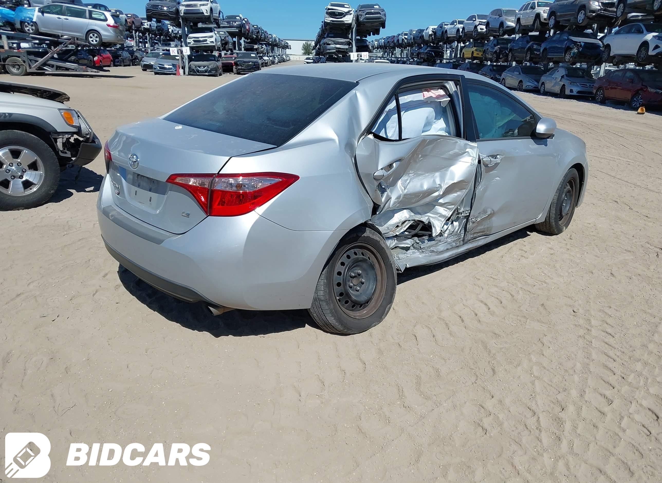 2017 Toyota Corolla, LE