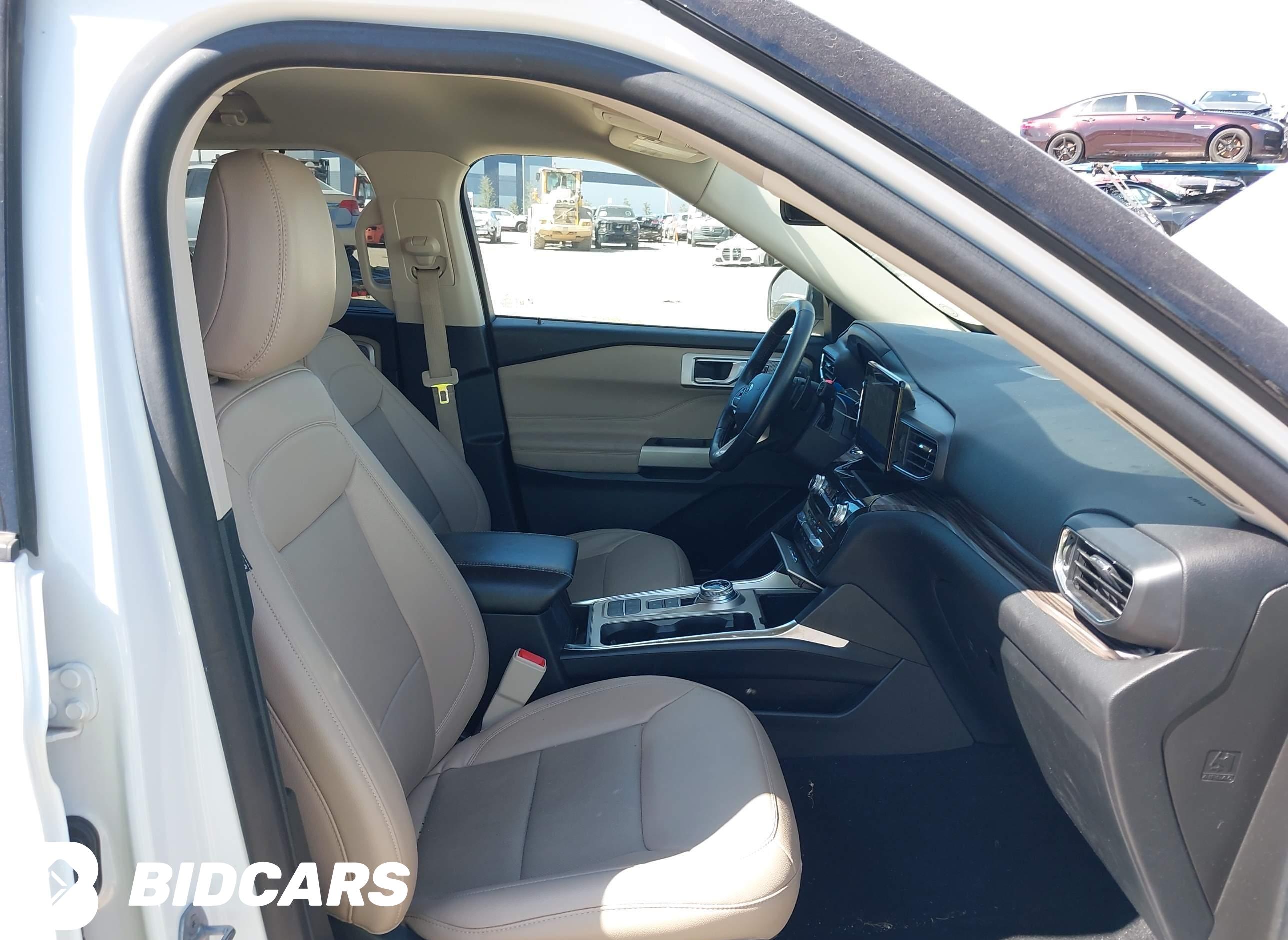 2021 Ford Explorer, Limited