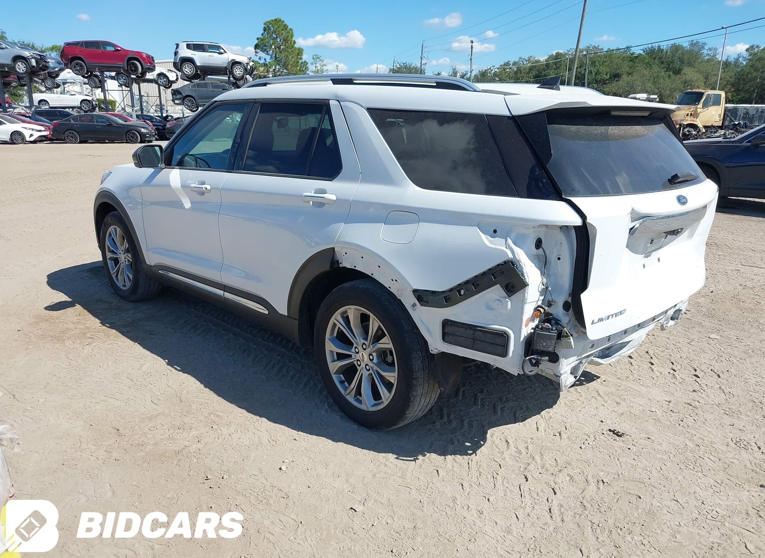 2021 Ford Explorer, Limited