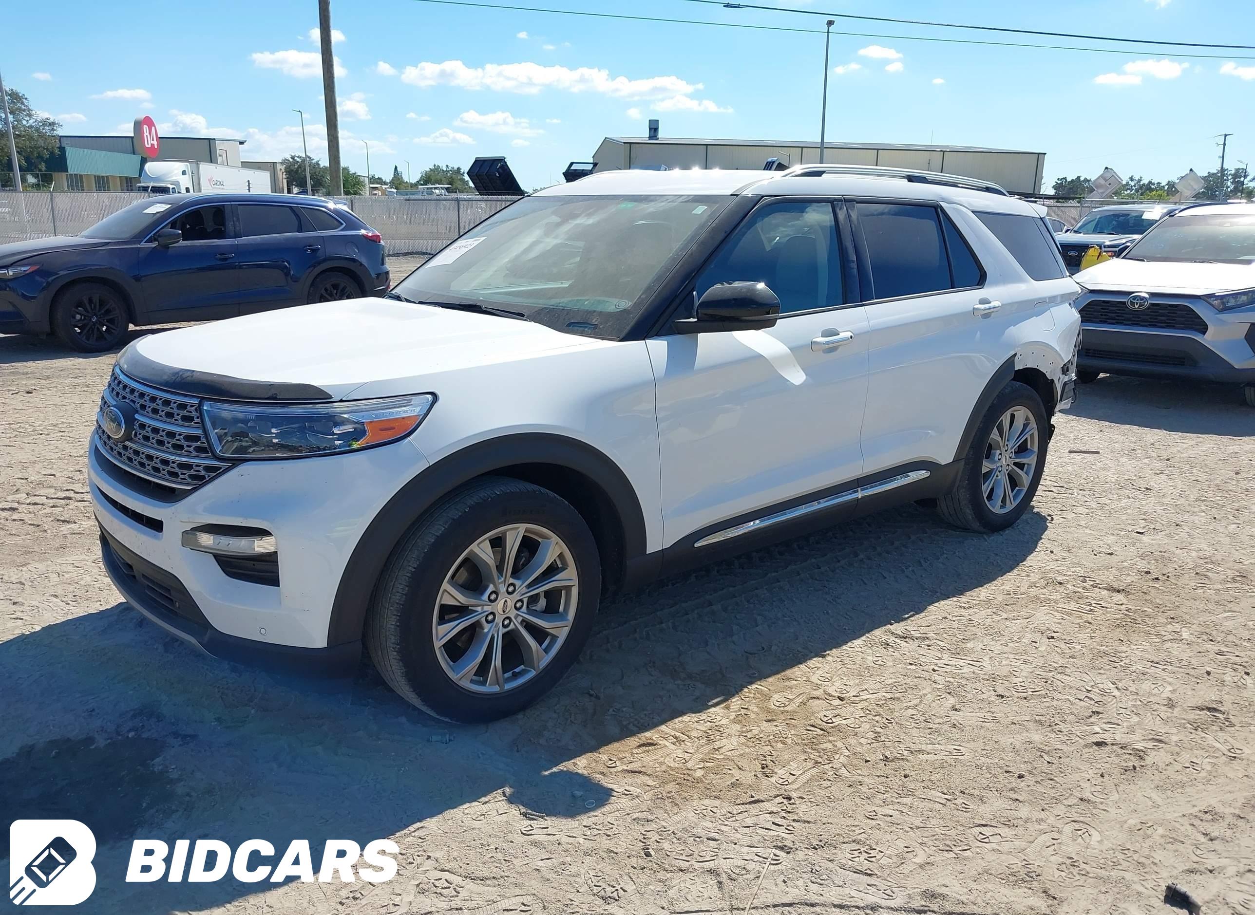 2021 Ford Explorer, Limited