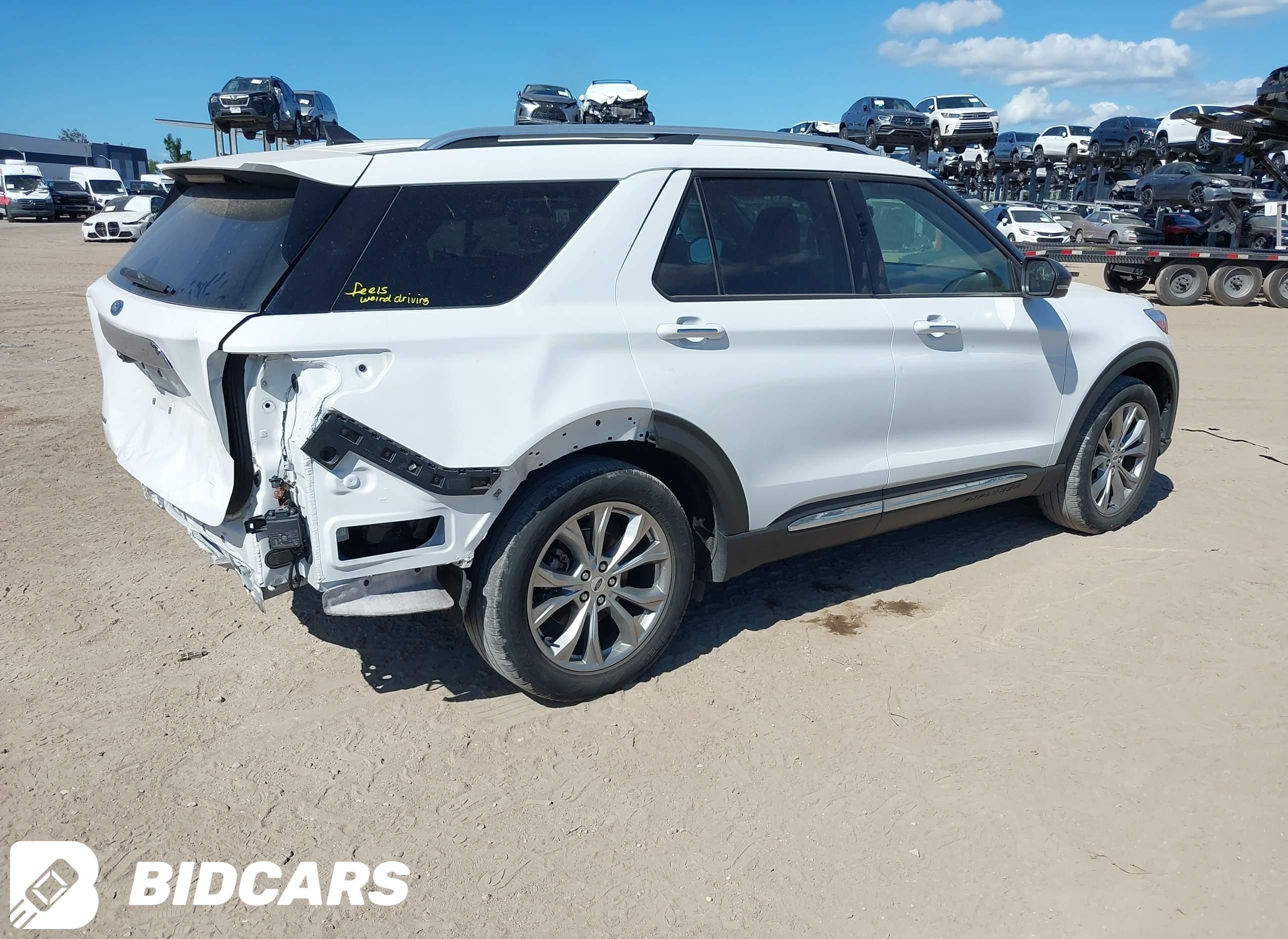 2021 Ford Explorer, Limited
