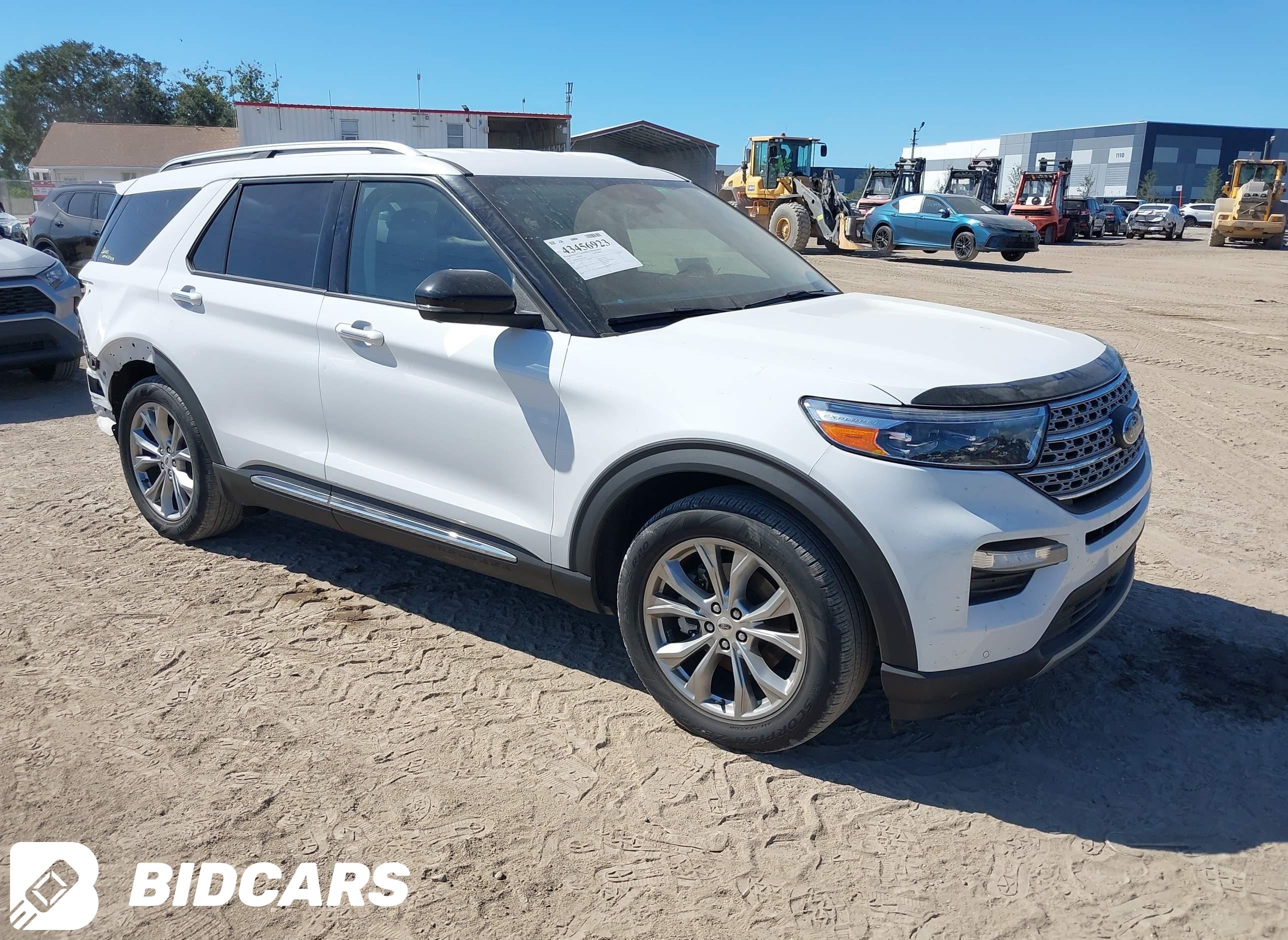 2021 Ford Explorer, Limited