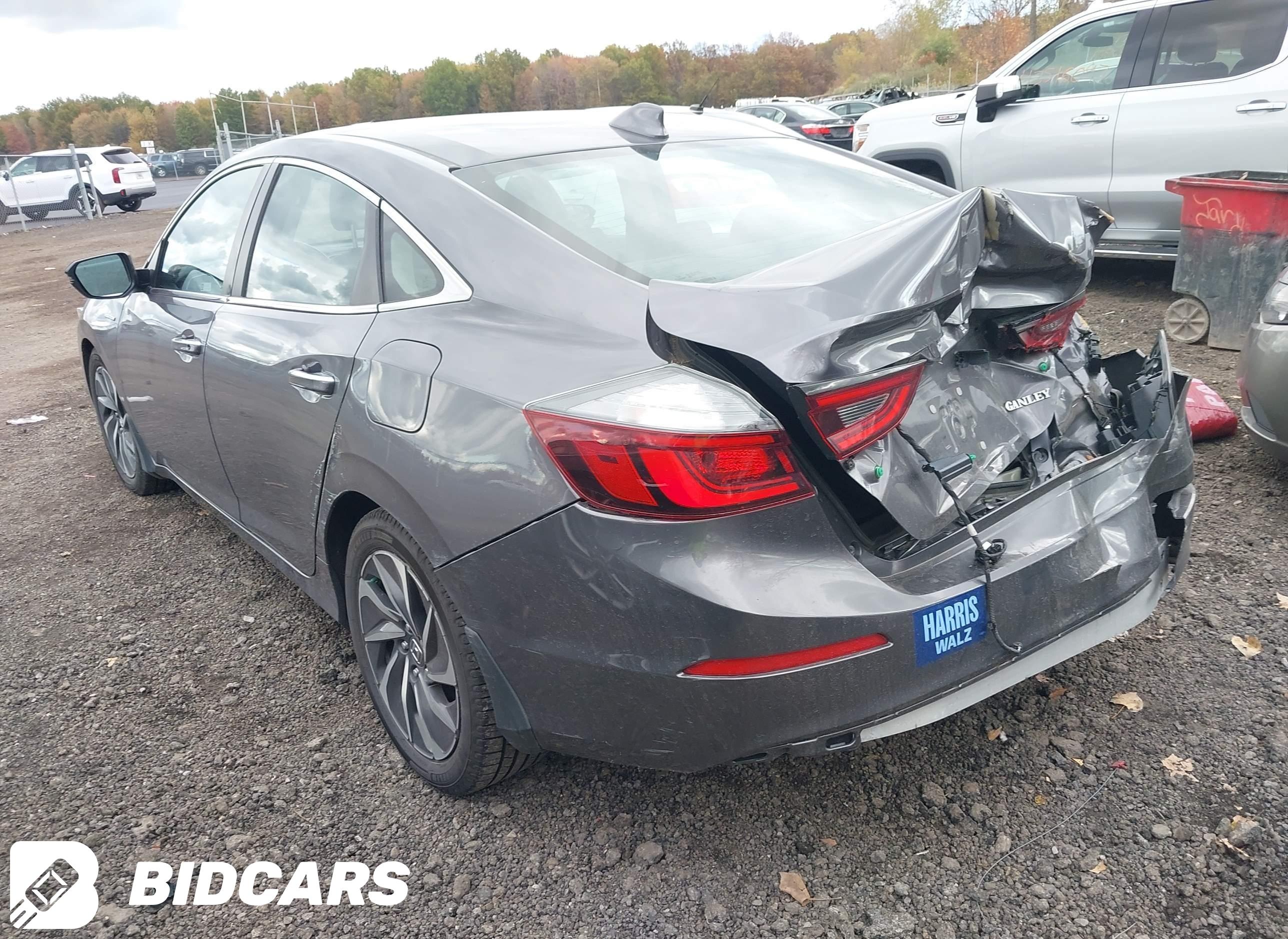 2022 Honda Insight, Touring