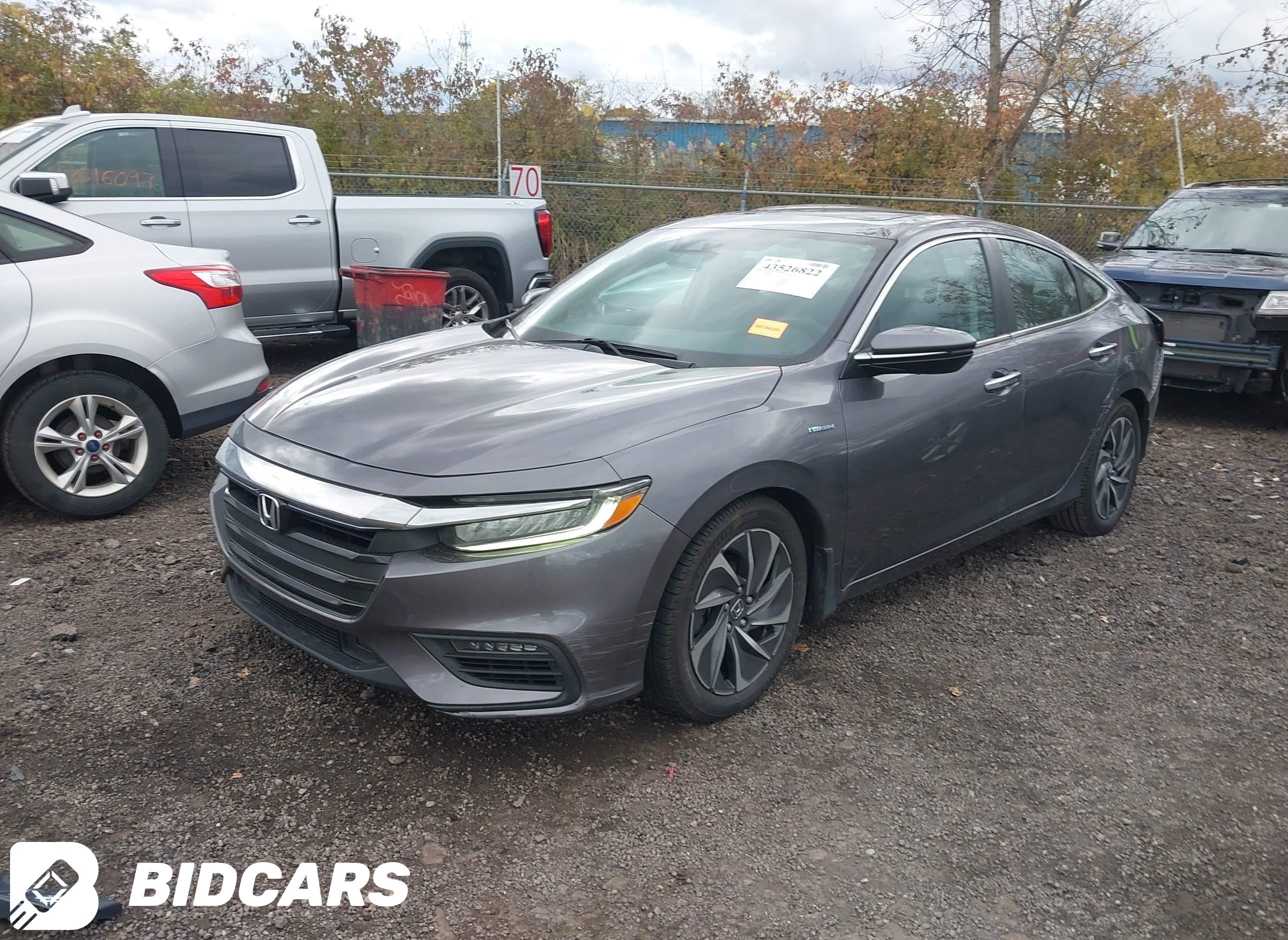 2022 Honda Insight, Touring