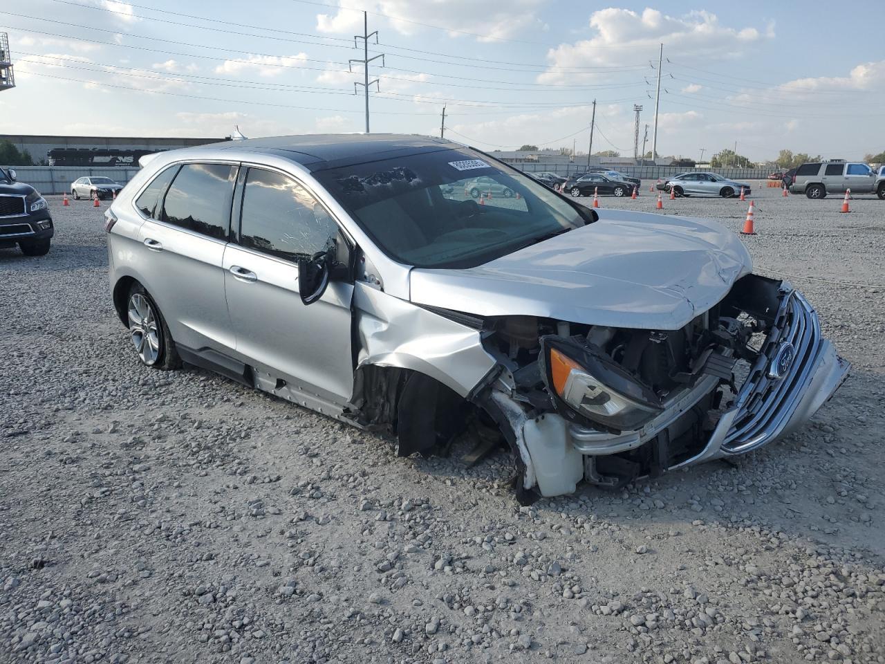 2019 Ford Edge, Titanium