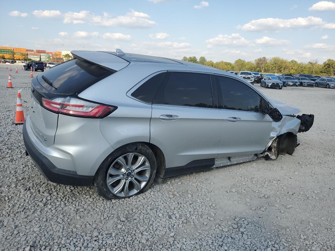 2019 Ford Edge, Titanium