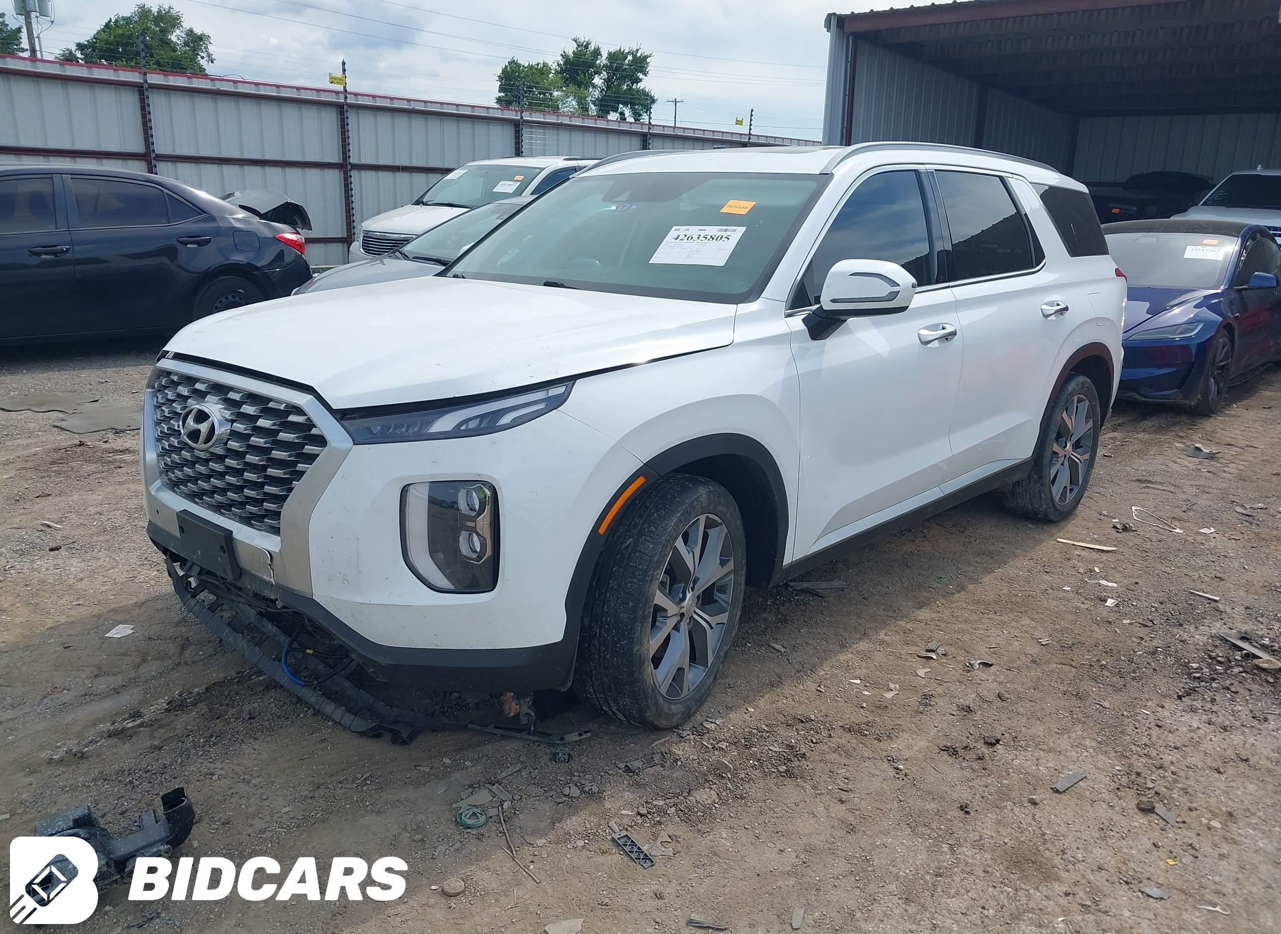 2020 Hyundai Palisade, Sel