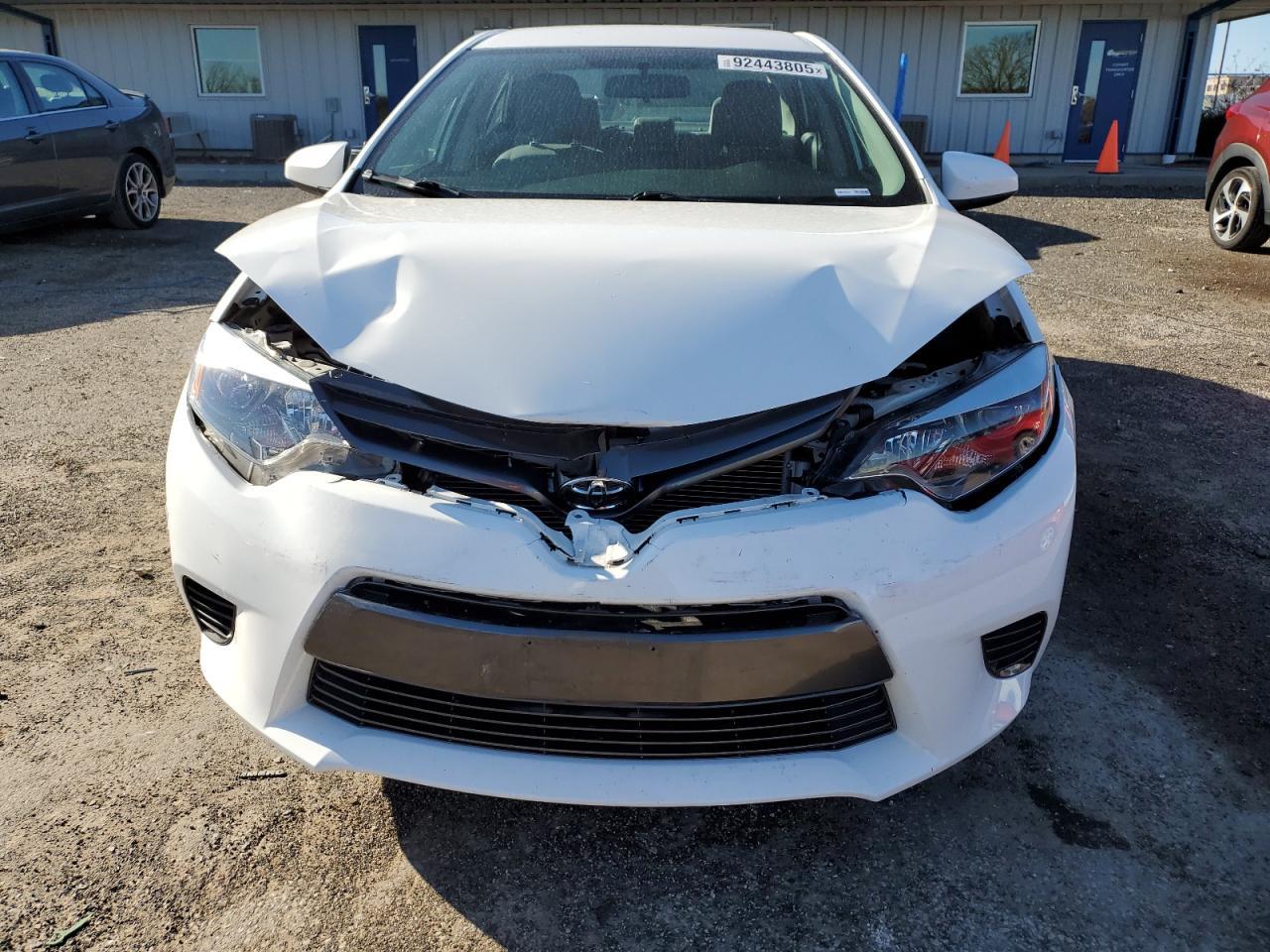 2016 Toyota Corolla, L